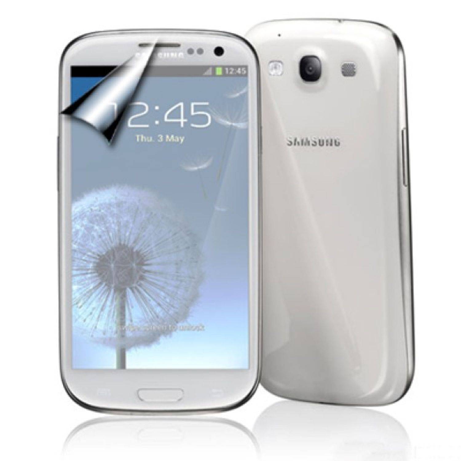 Samsung Galaxy S3 / S3 NEO Handyhülle Backcover Transparent