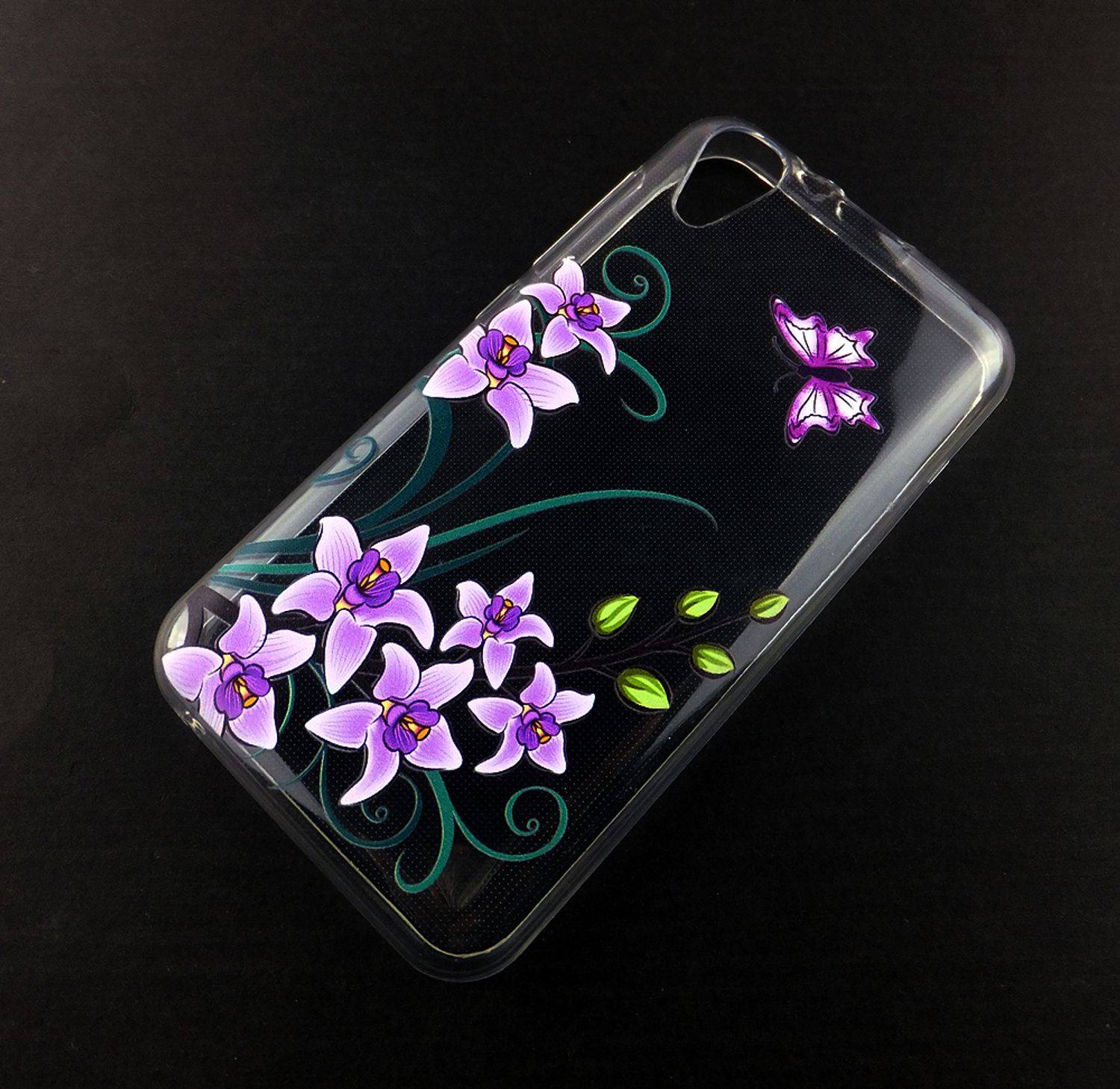 Wiko Sunny 2 Handyhülle Bumper Backcover Weiß