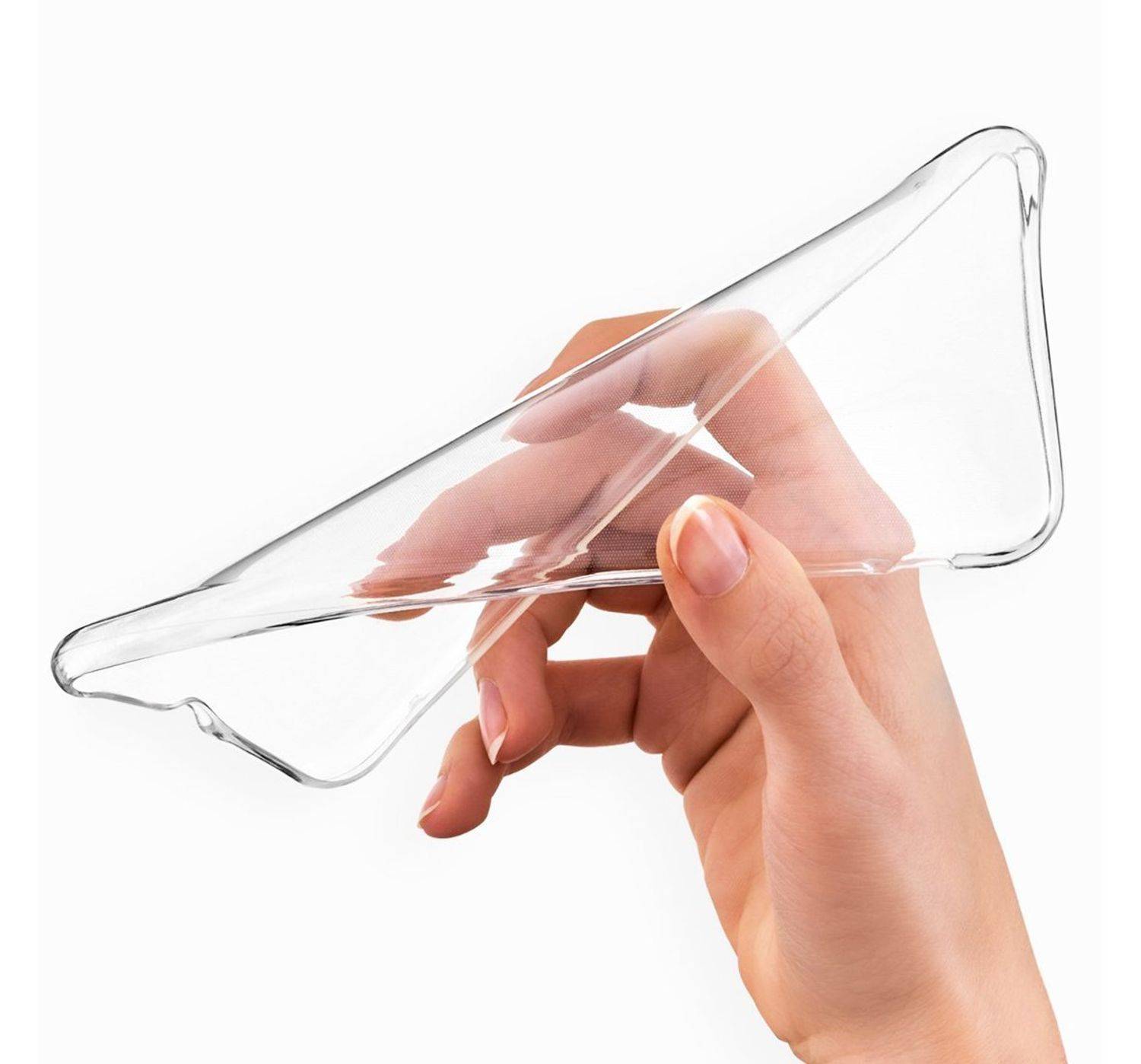 Wiko Sunny 2 Handyhülle Bumper Backcover Transparent