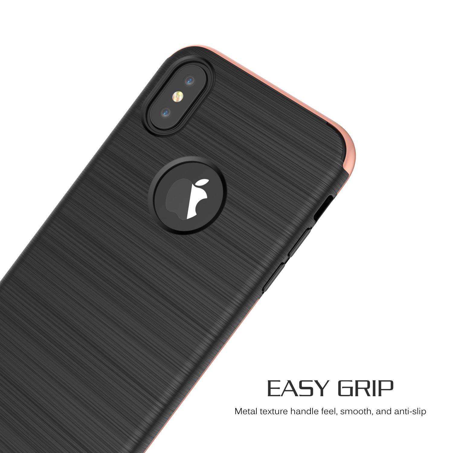 Samsung Galaxy J3 (2017) Handyhülle Backcover Gold