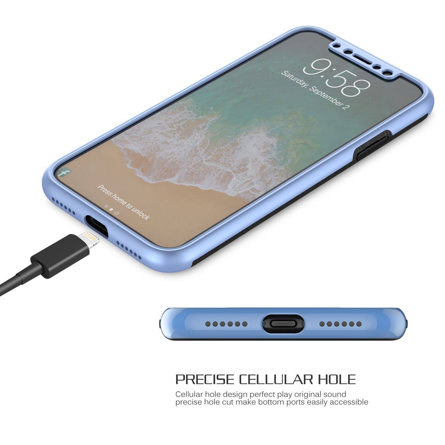 Samsung Galaxy J5 (2017) Handyhülle Backcover Schwarz