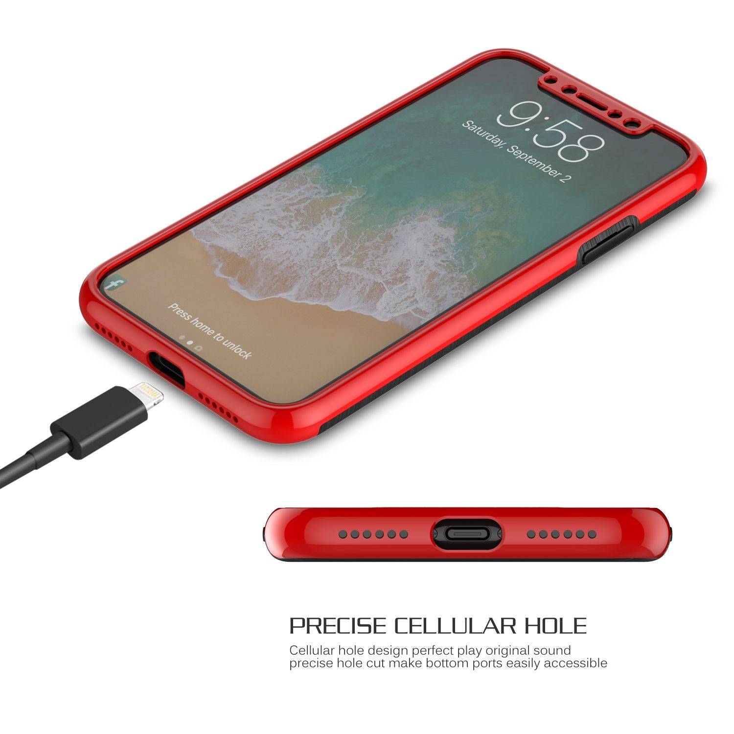 Samsung Galaxy S8 Plus Handyhülle Backcover Rosa