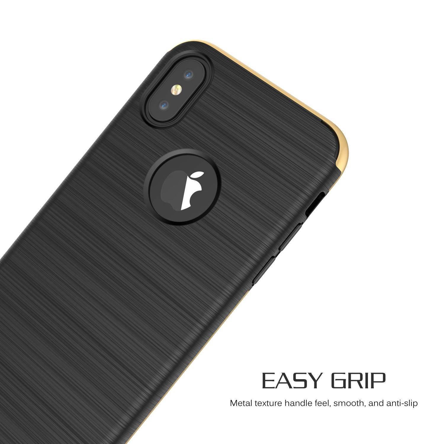 Samsung Galaxy S8 Plus Handyhülle Backcover Silber