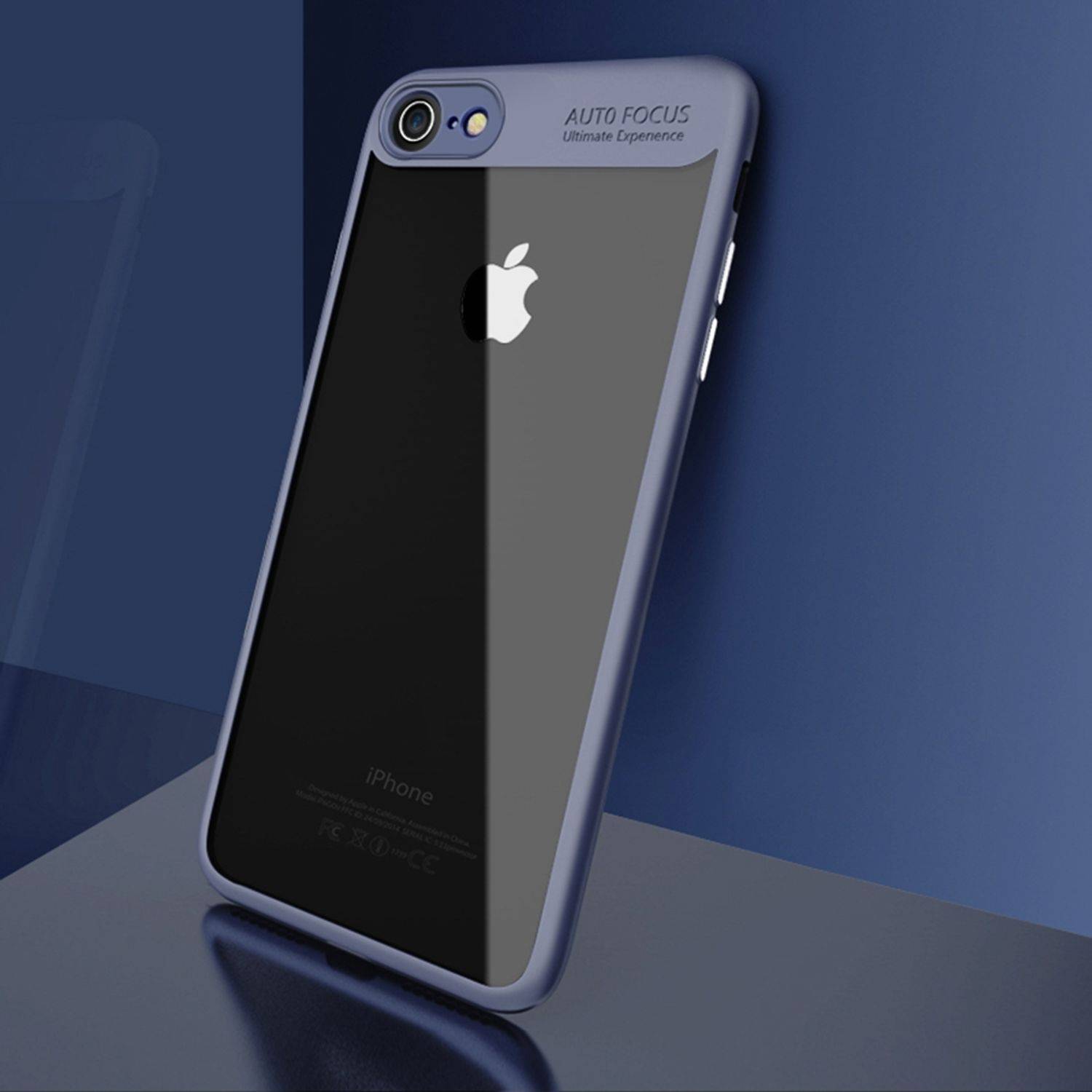 Apple IPhone 6 Plus / 6s Plus Handyhülle Backcover Blau