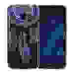 Samsung Galaxy A8 (2018) Handyhülle Backcover Mehrfarbig