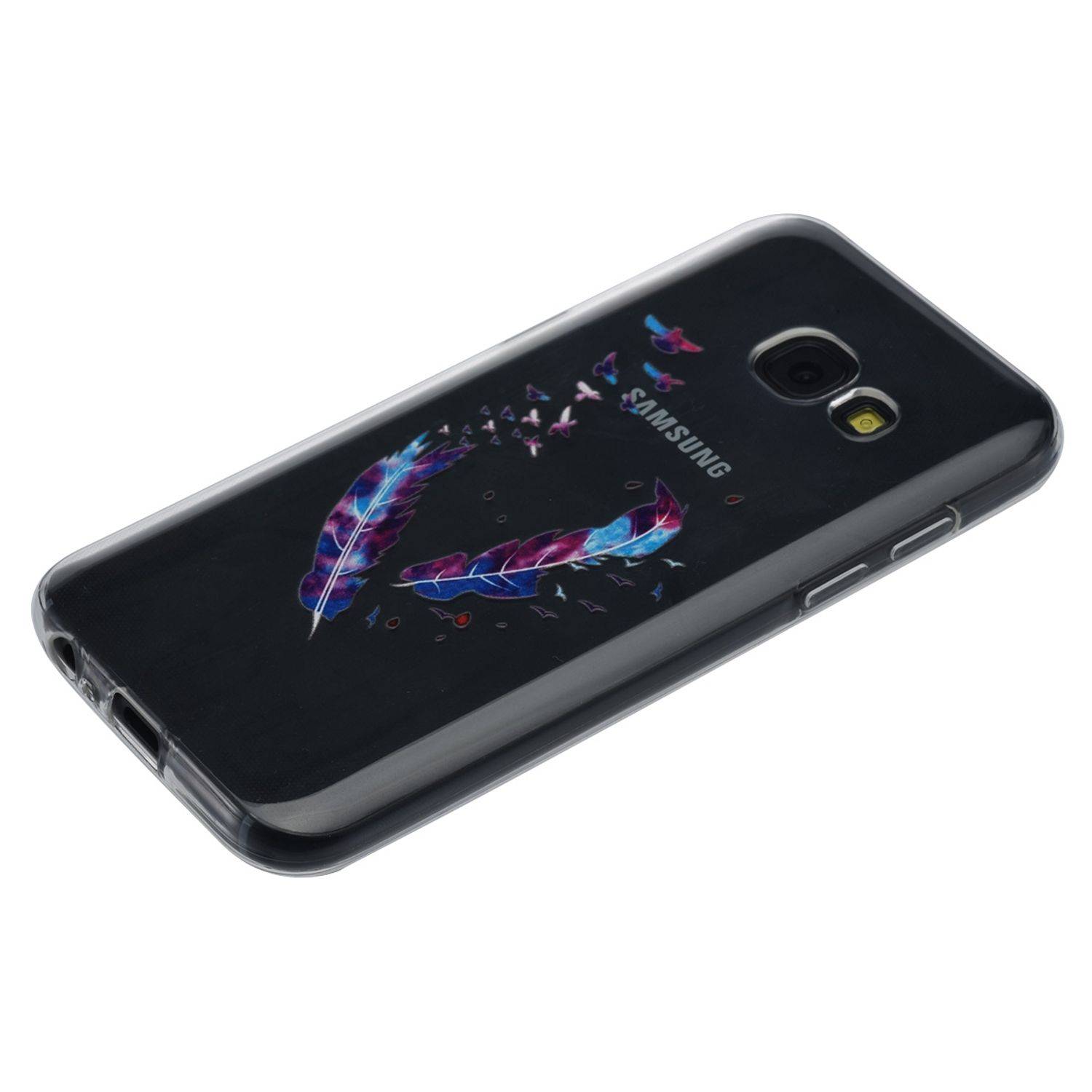 Samsung Galaxy A8 (2018) Handyhülle Backcover Mehrfarbig