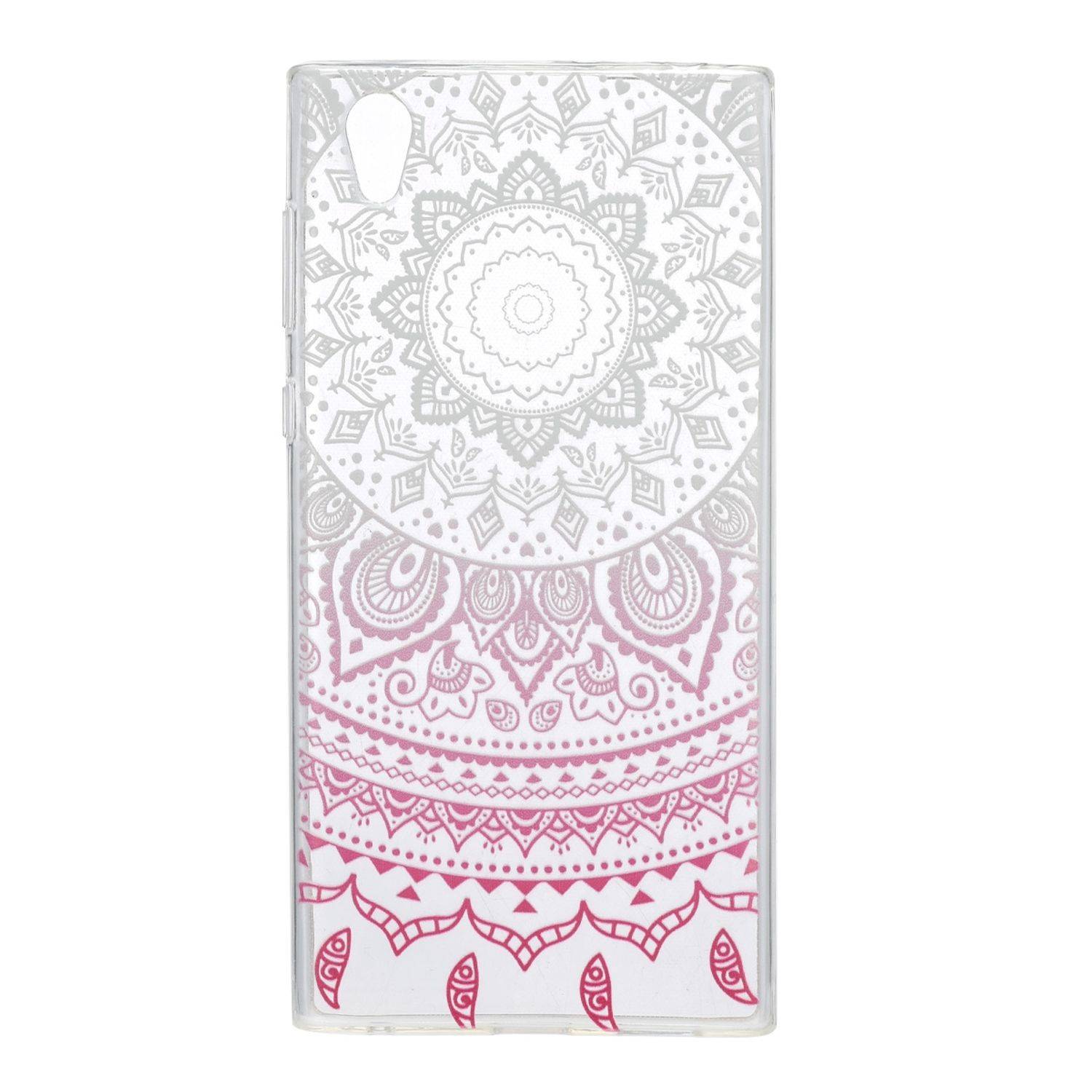 Sony Xperia XA2 Handyhülle Backcover Weiß