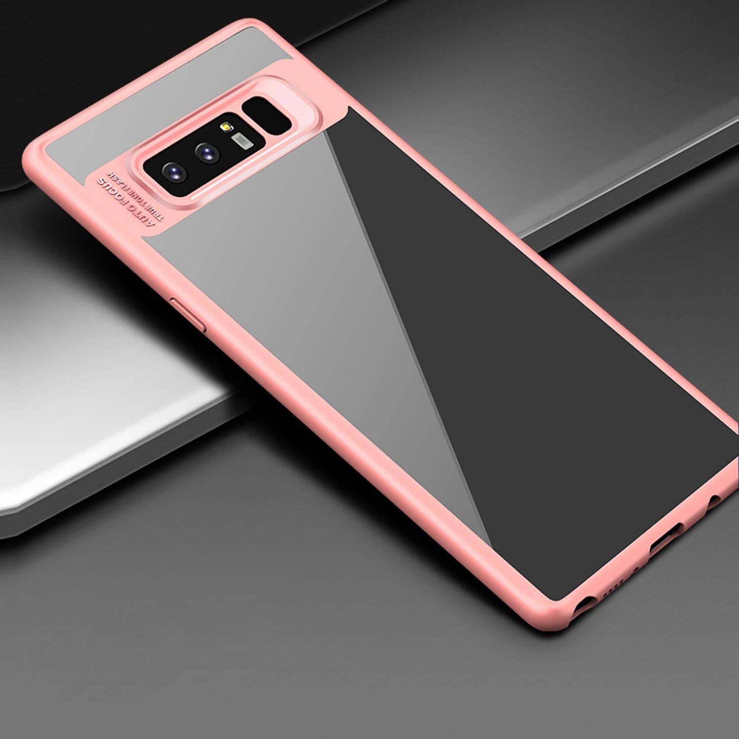 Samsung Galaxy S9 Handyhülle Backcover Rosa