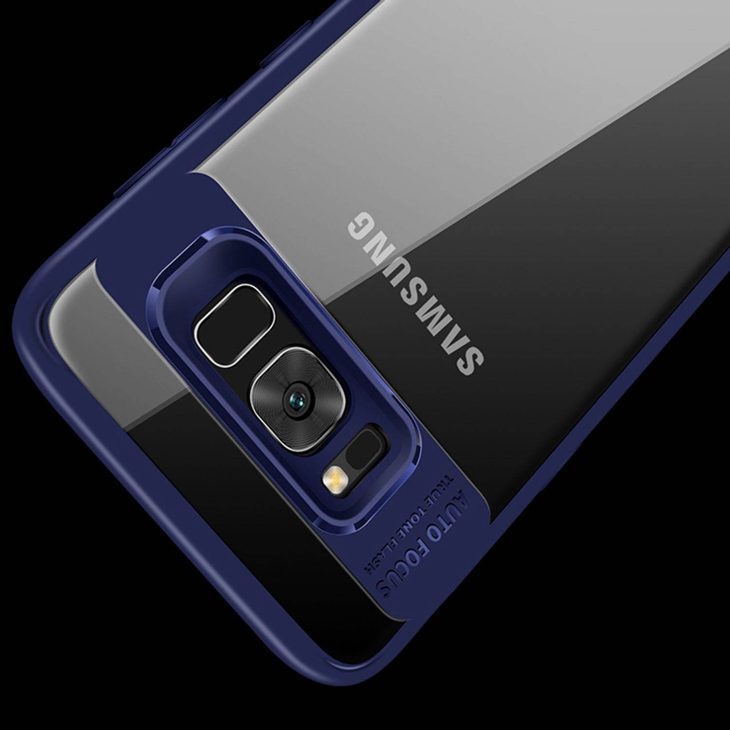 Samsung Galaxy S9 Plus Handyhülle Backcover Blau