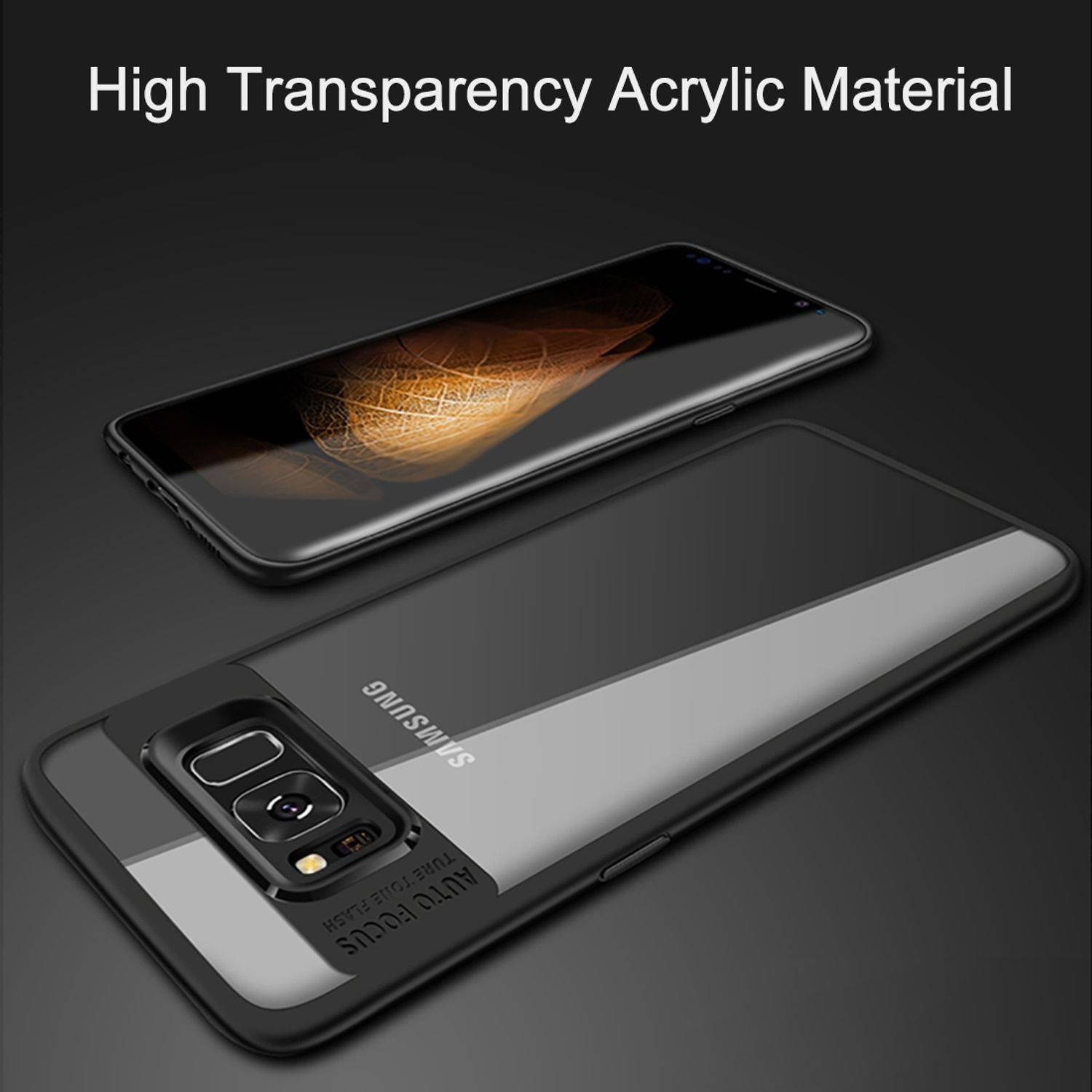 Samsung Galaxy S9 Plus Handyhülle Backcover Blau