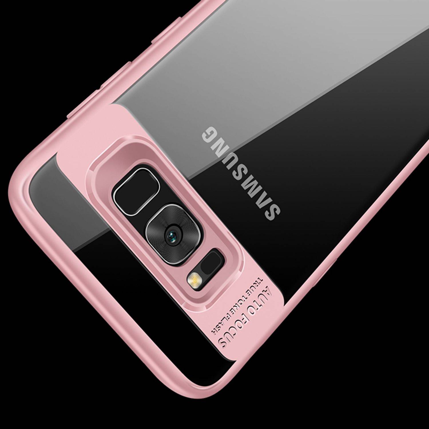 Motorola Moto G5S Handyhülle Backcover Rosa
