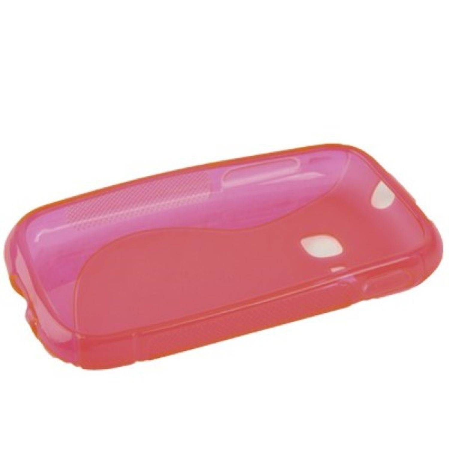 Samsung Galaxy Young S6310 / S6312 Handyhülle Backcover Rosa