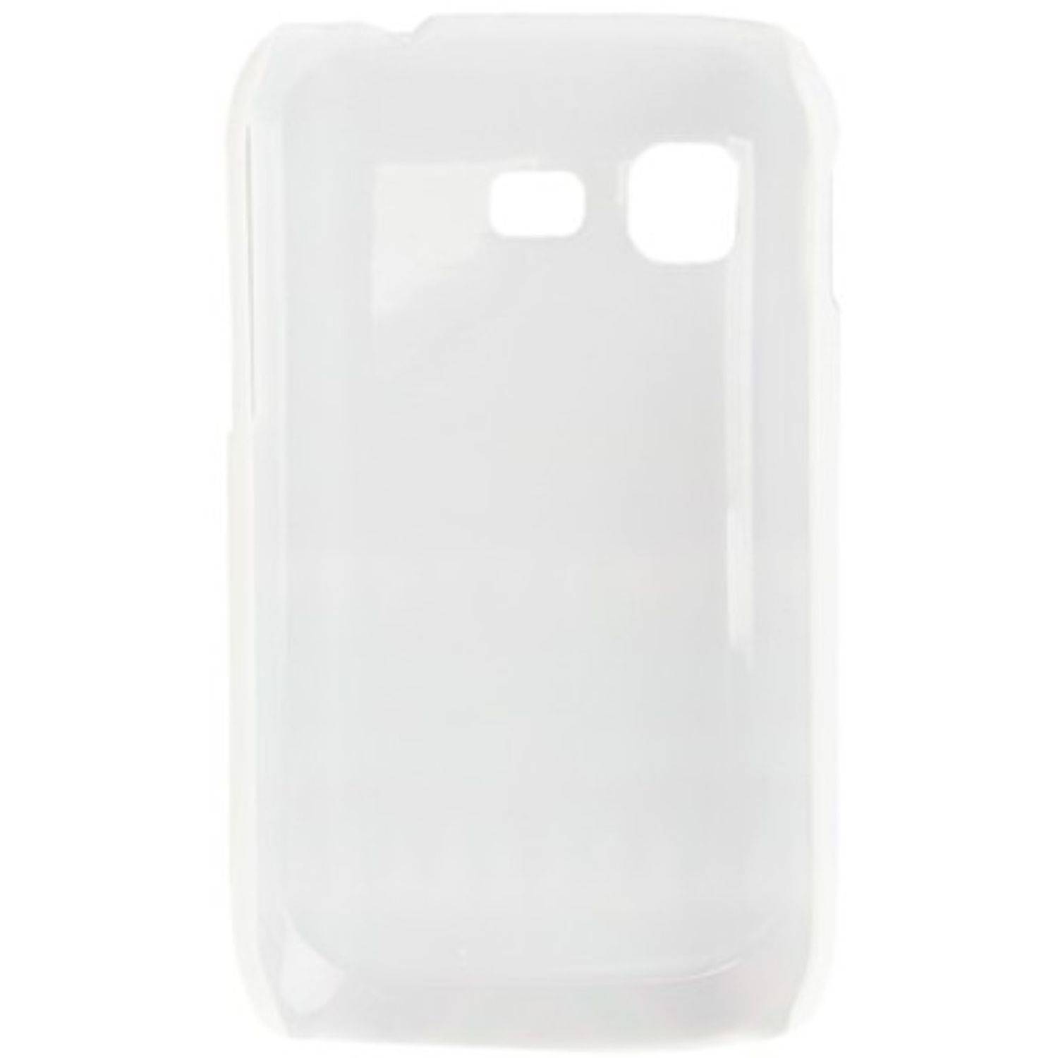 Samsung Galaxy Young S6310 / S6312 Handyhülle Backcover Grau