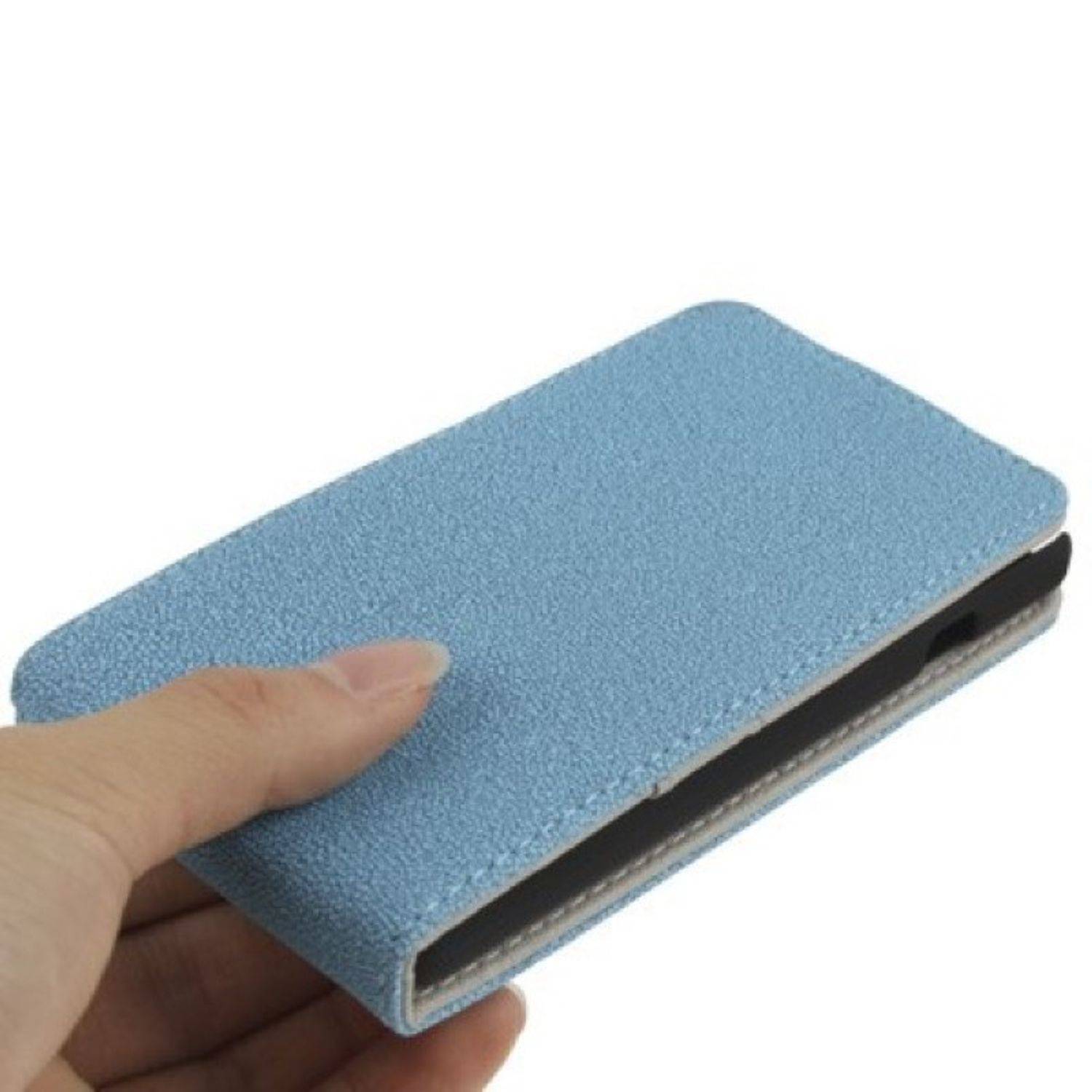 LG Optimus G E973 Handyhülle Backcover Blau