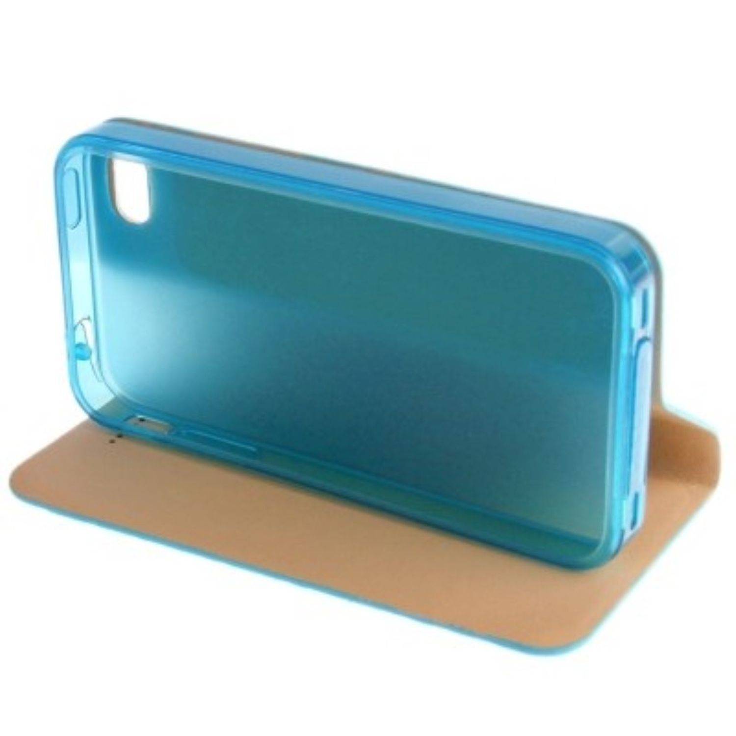 Apple iPhone 4 / 4s Handyhülle Backcover Blau