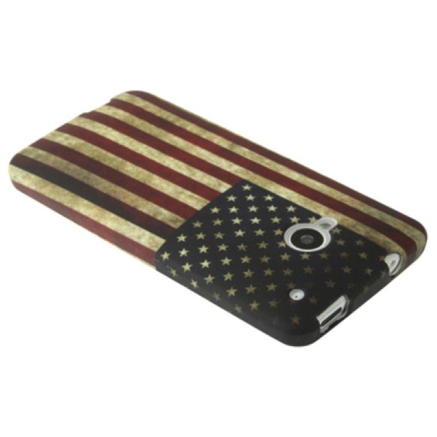 HTC One Handyhülle Backcover Mehrfarbig