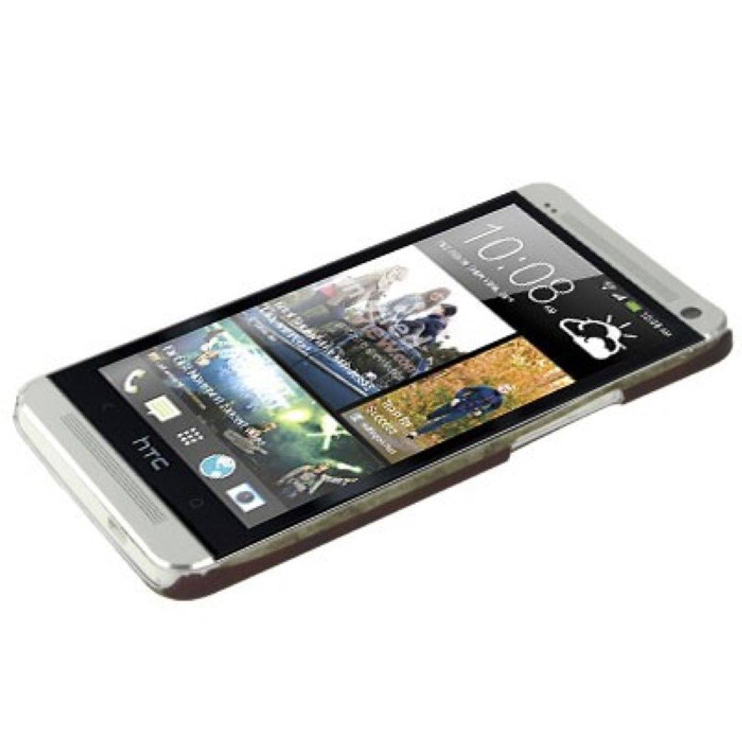 HTC One Handyhülle Backcover Mehrfarbig