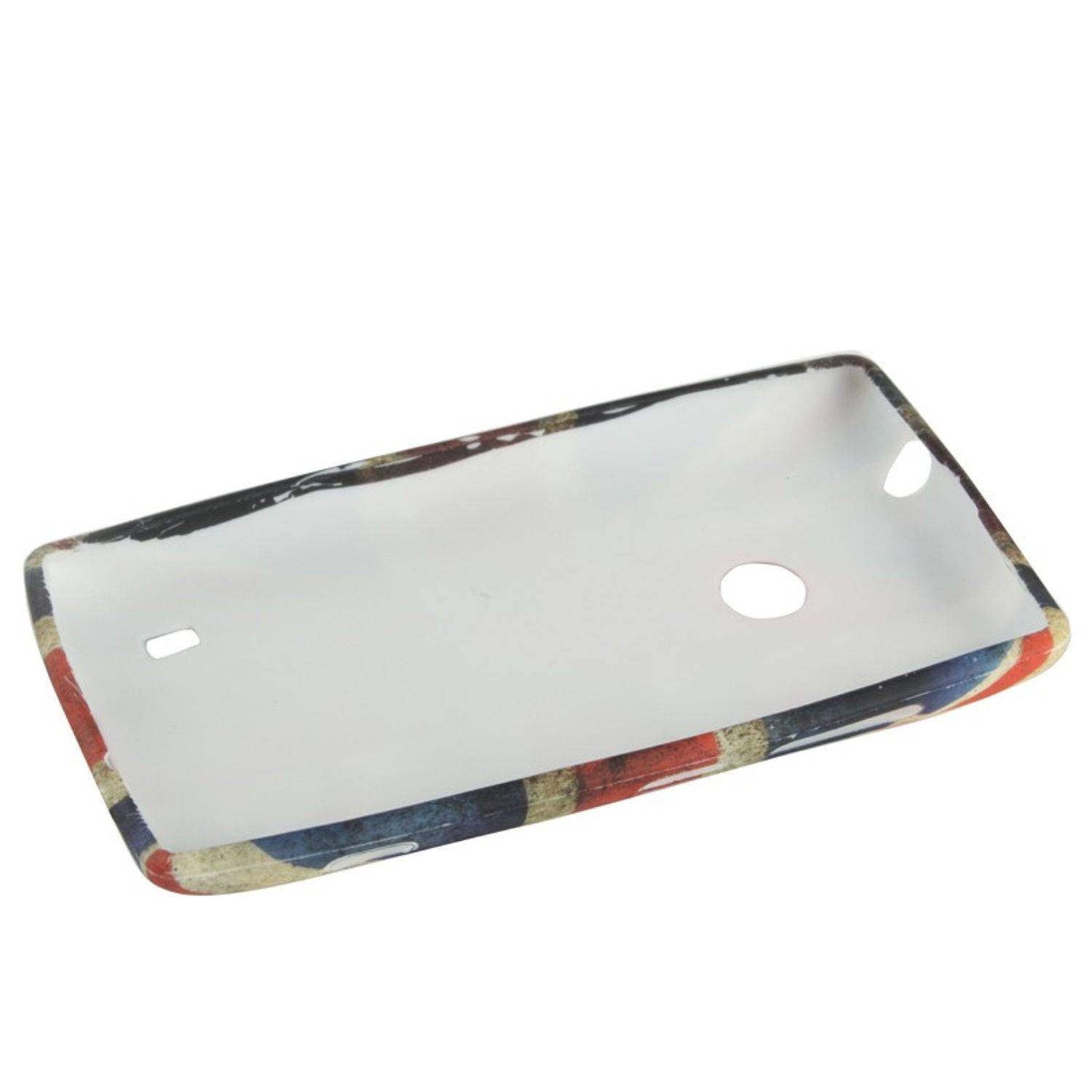 Nokia Lumia 520 Handyhülle Backcover Mehrfarbig