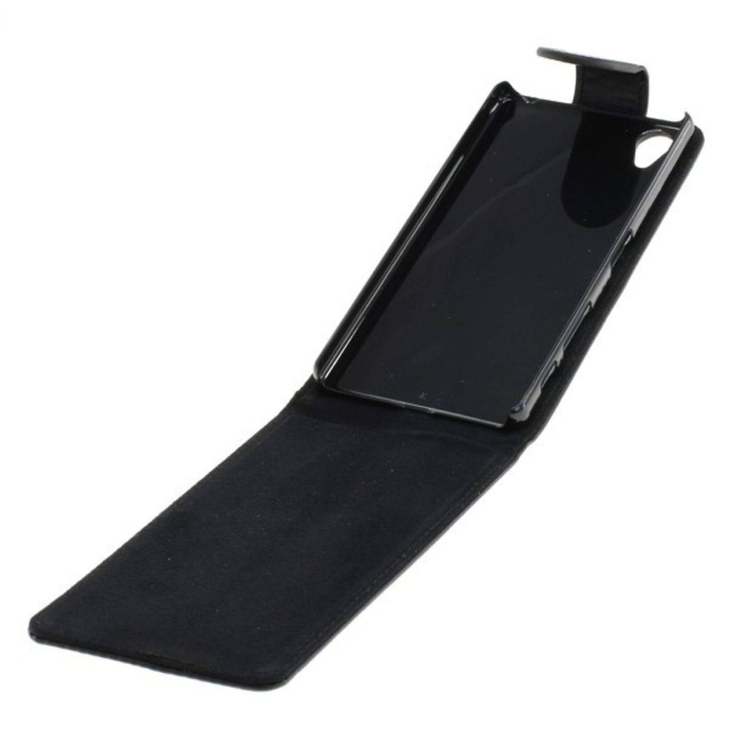 Sony Xperia XA Handyhülle Backcover Schwarz