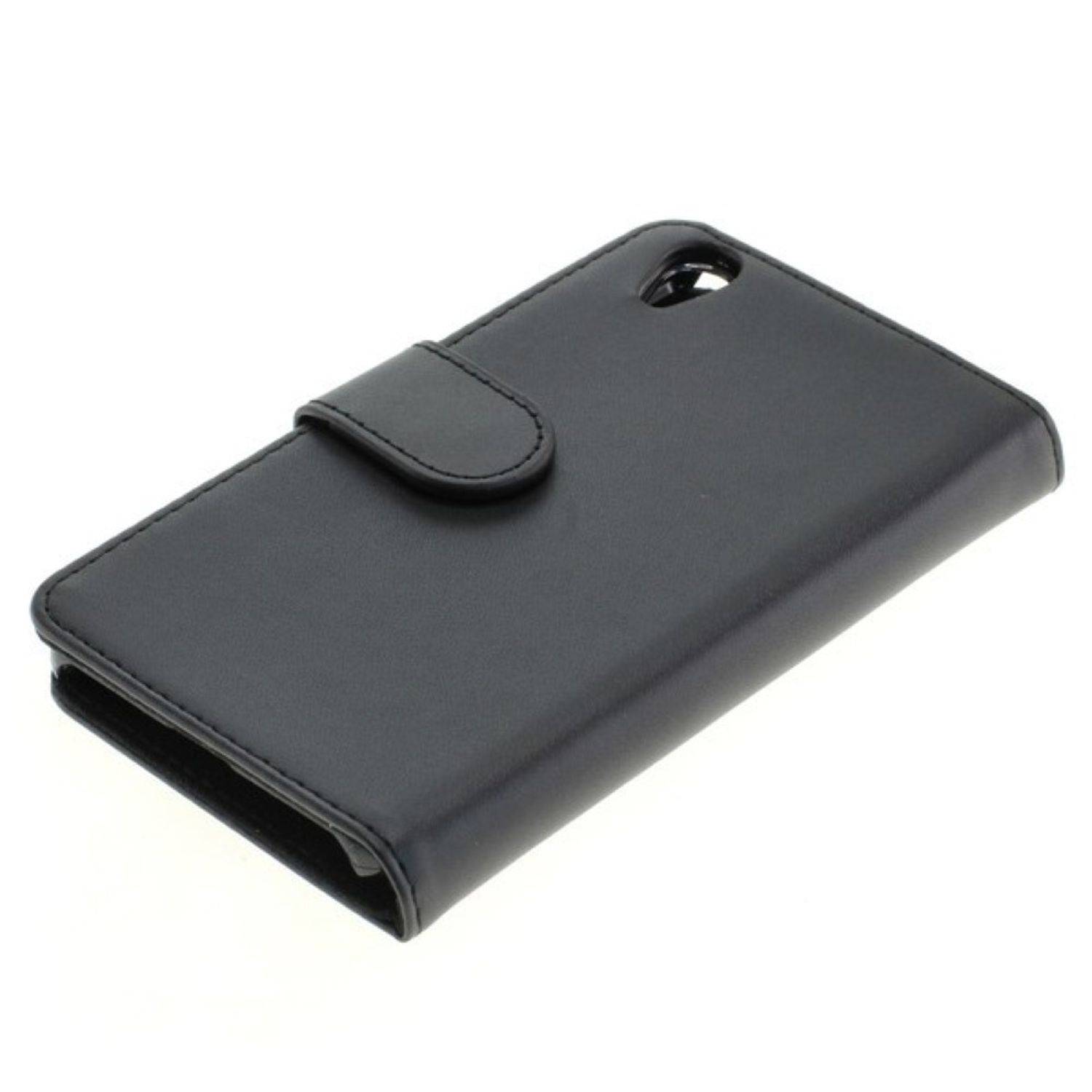 Sony Xperia XA Handyhülle Backcover Schwarz