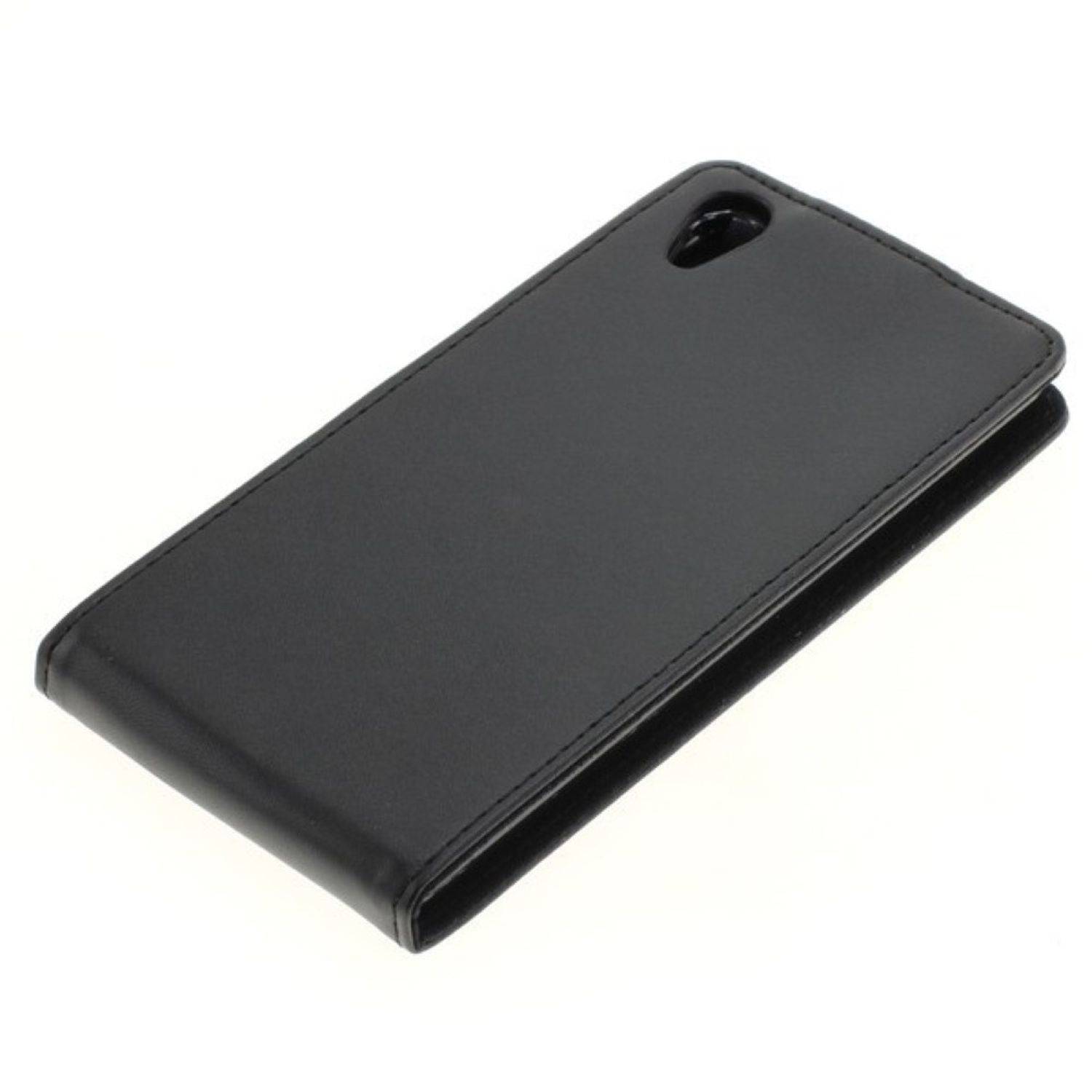 Sony Xperia X Performance Handyhülle Backcover Schwarz