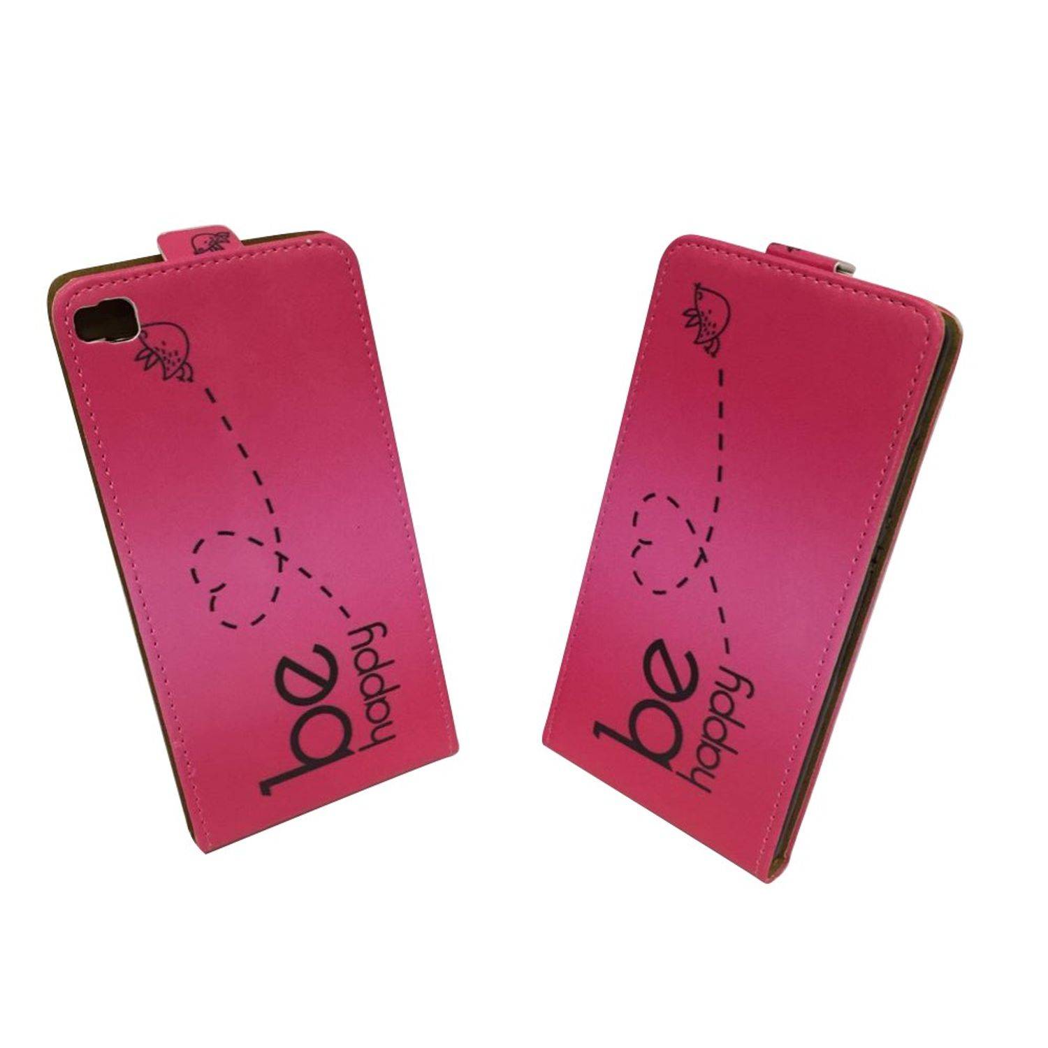 Huawei P8 Handyhülle Backcover Rosa