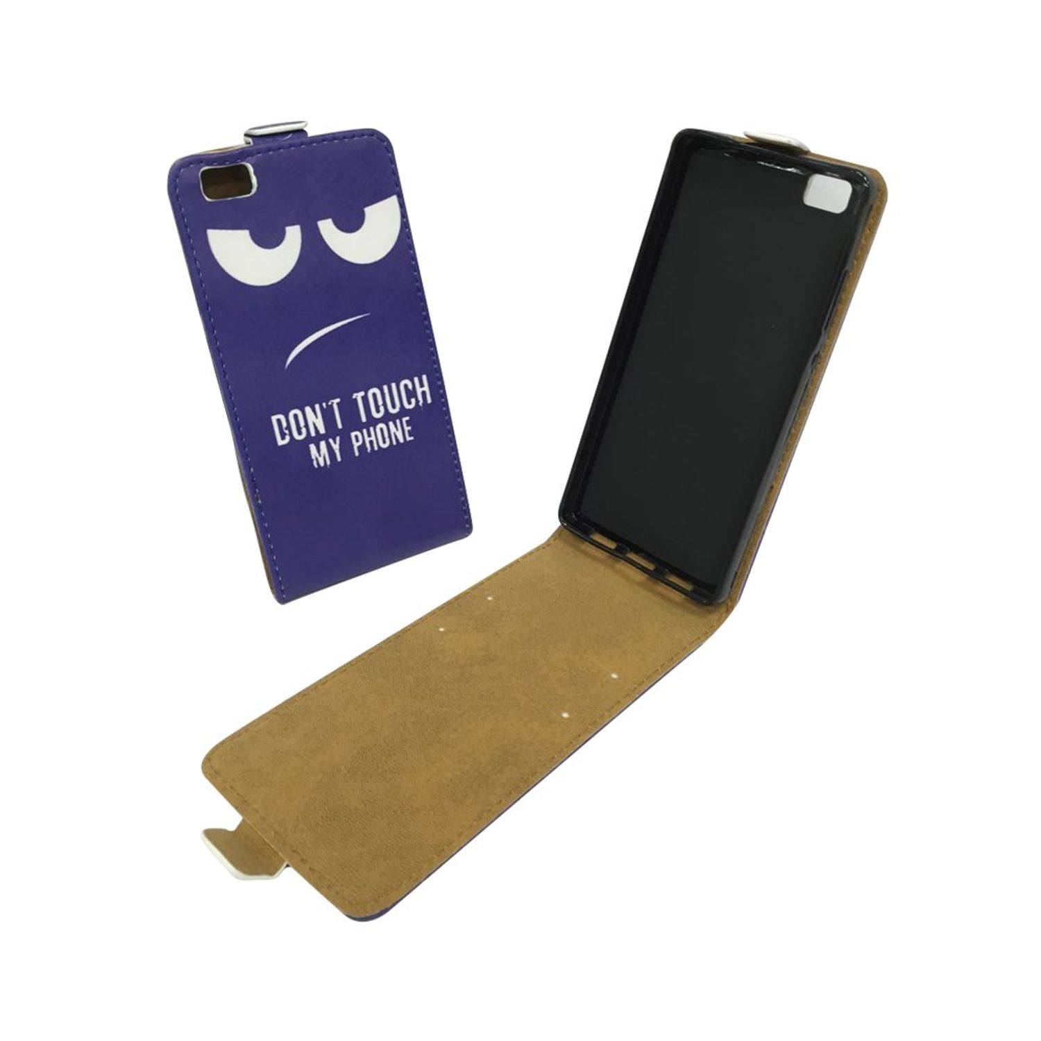 Huawei P8 Lite Handyhülle Backcover Blau