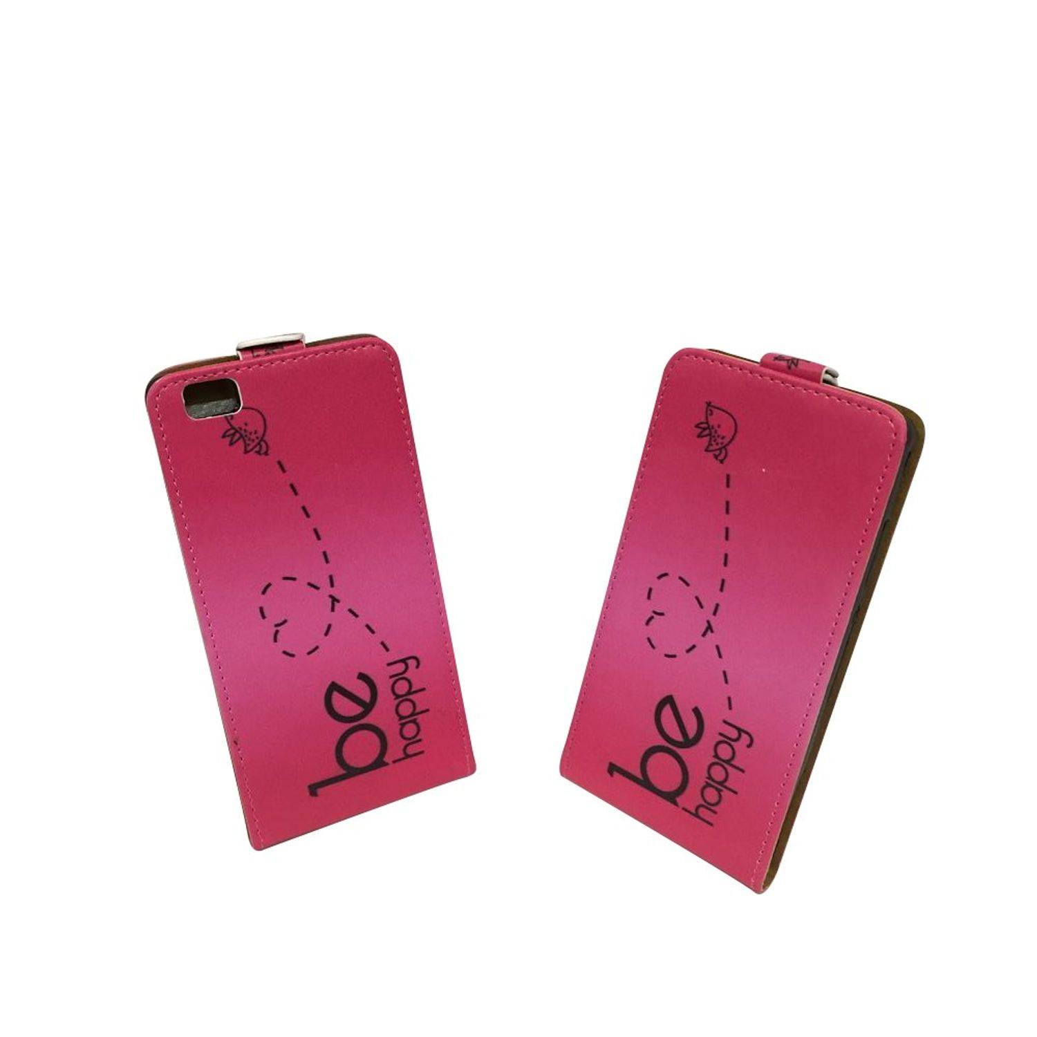 Huawei P8 Lite Handyhülle Backcover Rosa