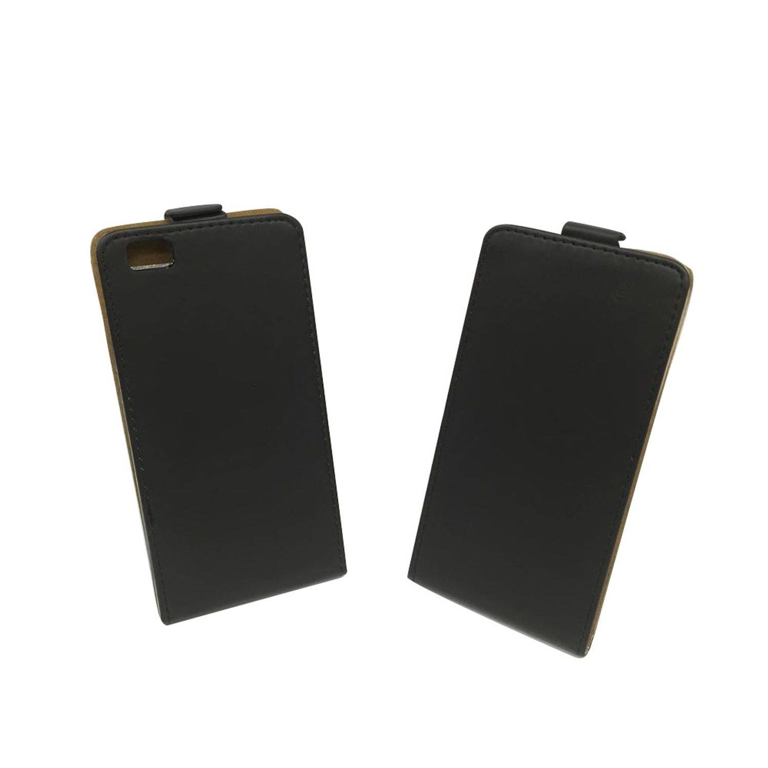 Huawei P8 Lite Handyhülle Backcover Schwarz