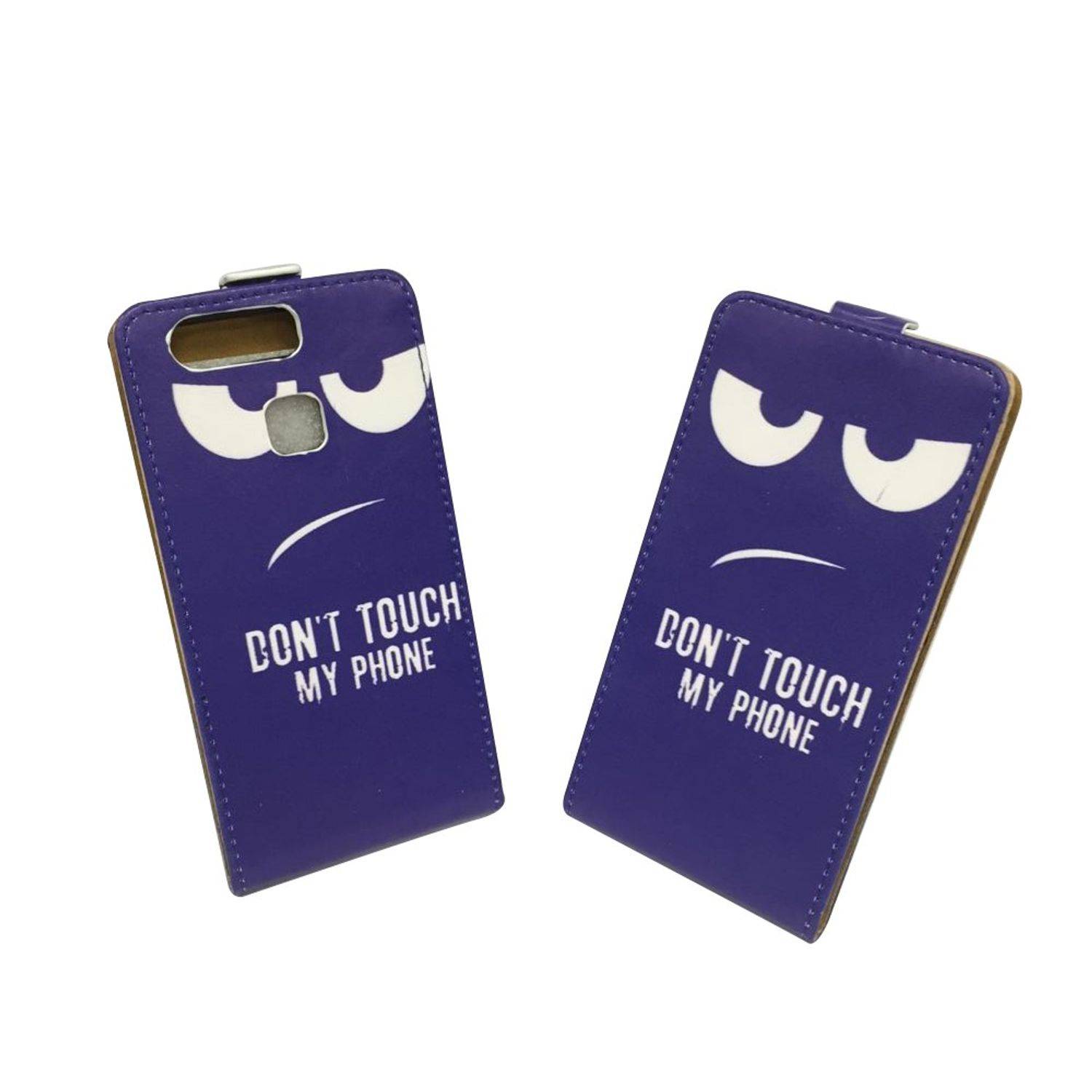 Huawei P9 Handyhülle Backcover Blau