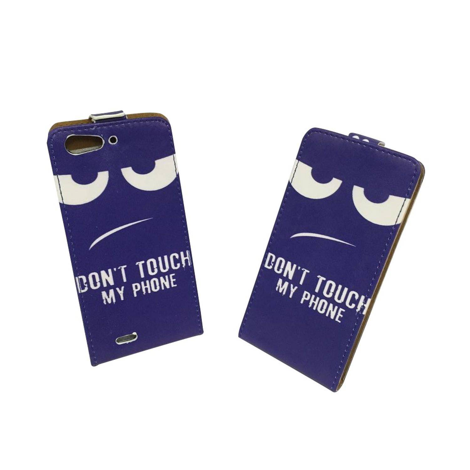 ZTE Blade V6 Handyhülle Backcover Blau