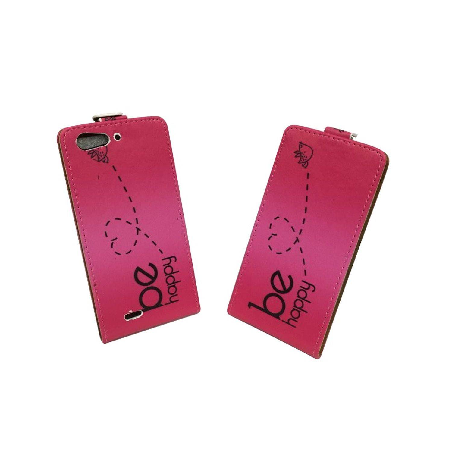 ZTE Blade V6 Handyhülle Backcover Rosa