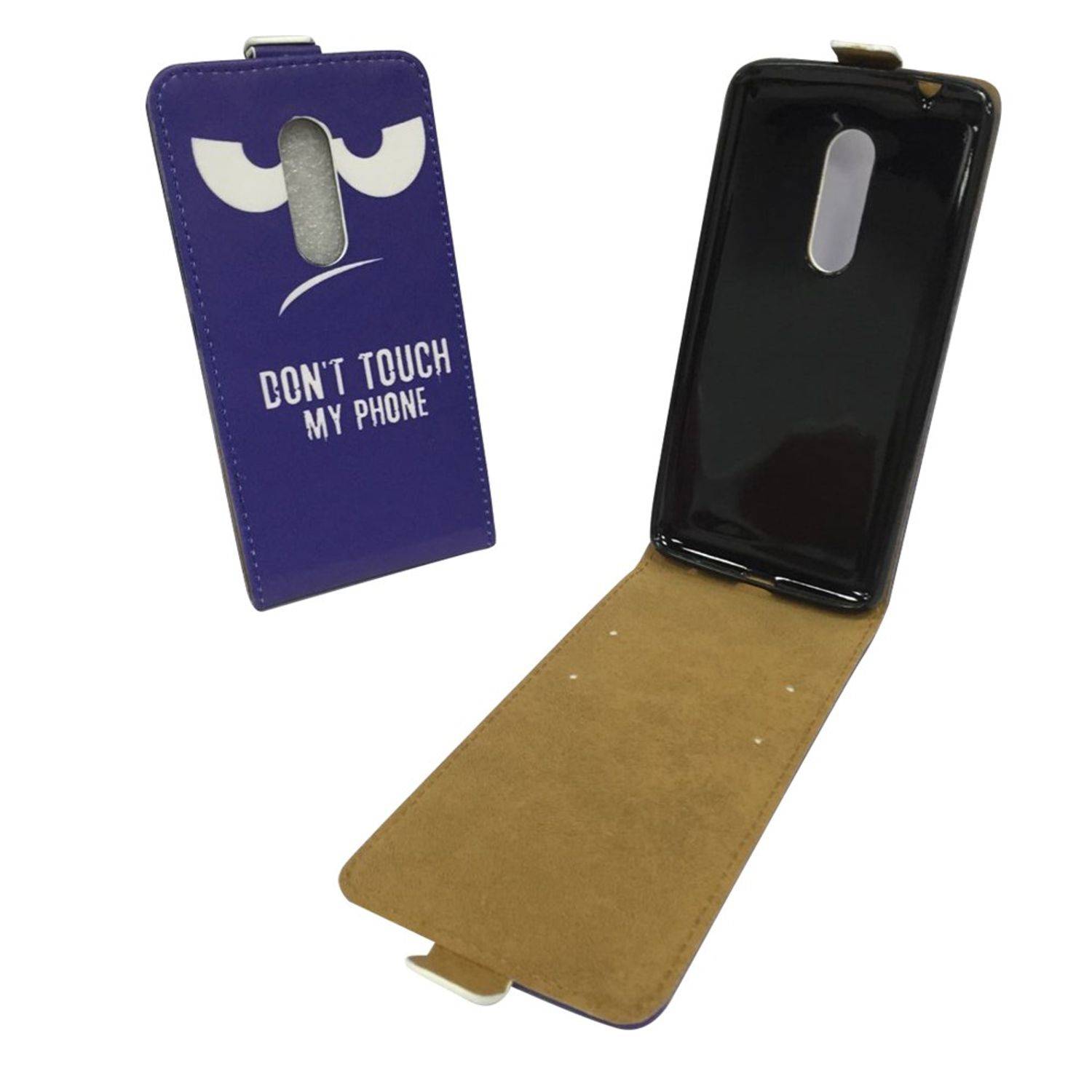 ZTE Axon 7 Handyhülle Backcover Blau