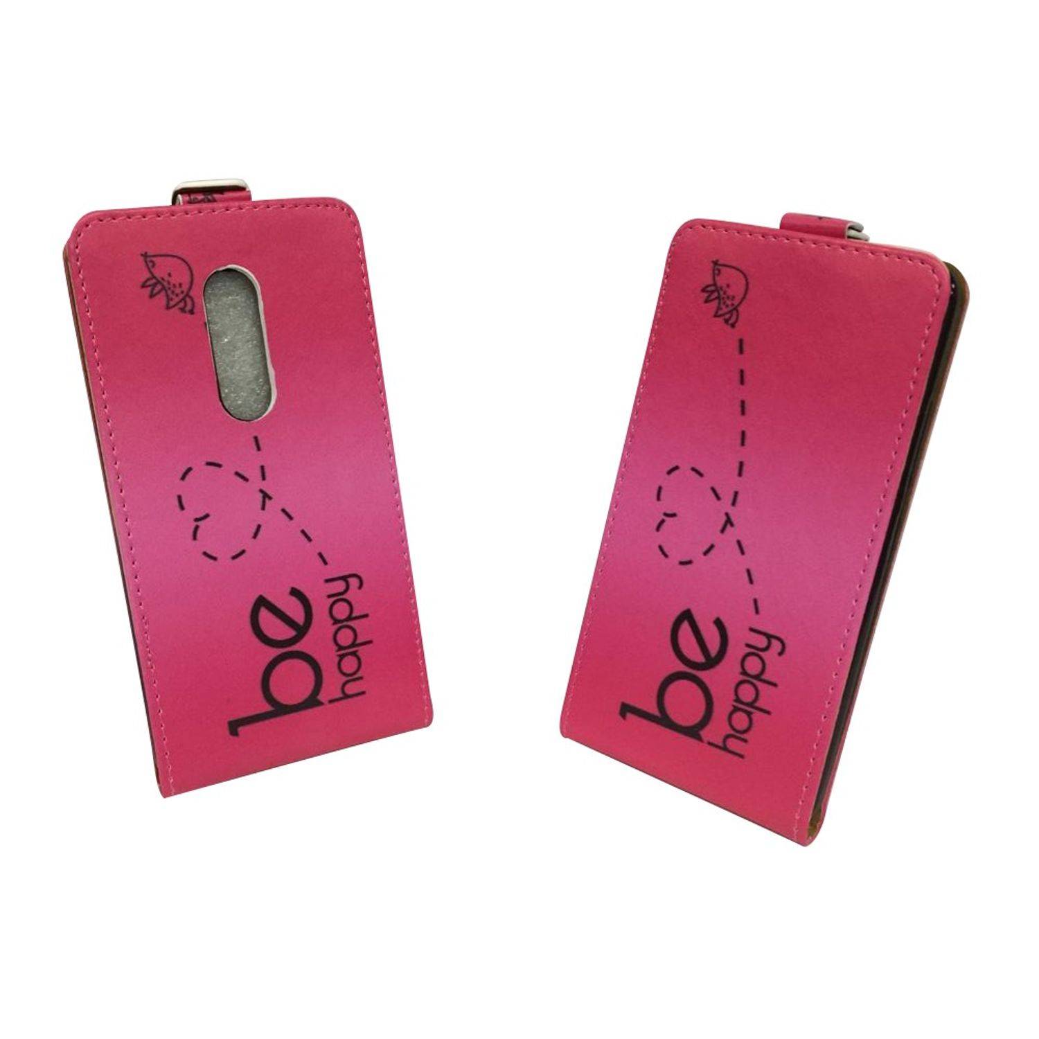 ZTE Axon 7 Handyhülle Backcover Rosa