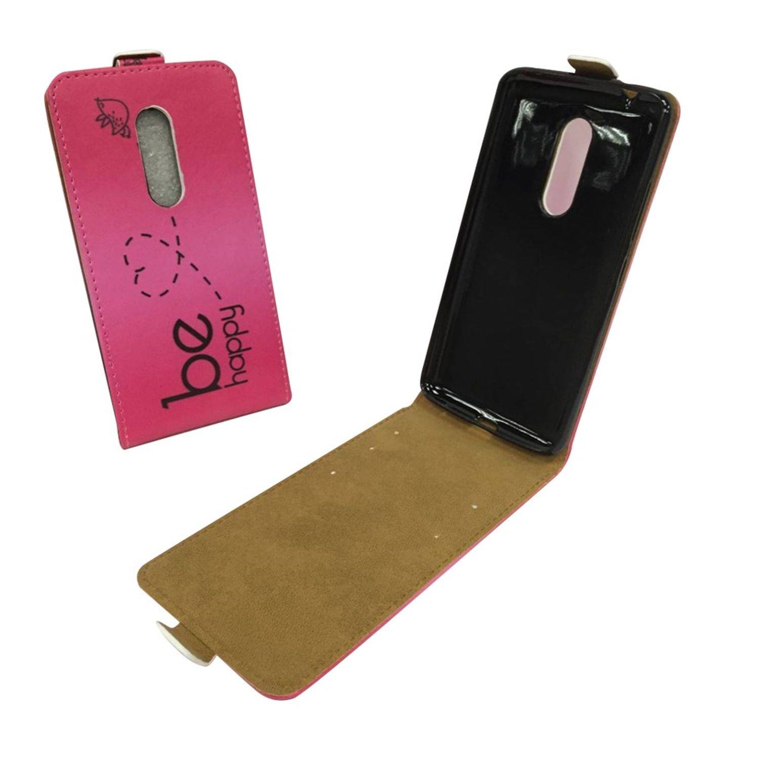 ZTE Axon 7 Handyhülle Backcover Rosa