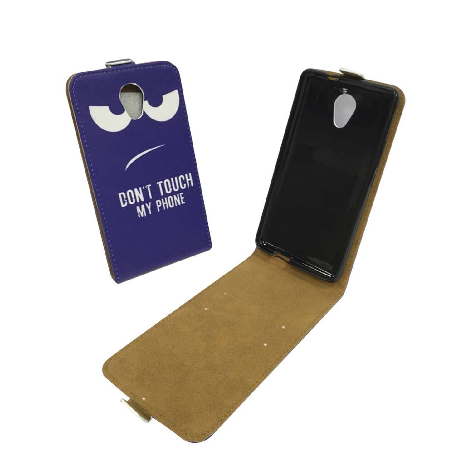 Wiko Robby Handyhülle Backcover Blau