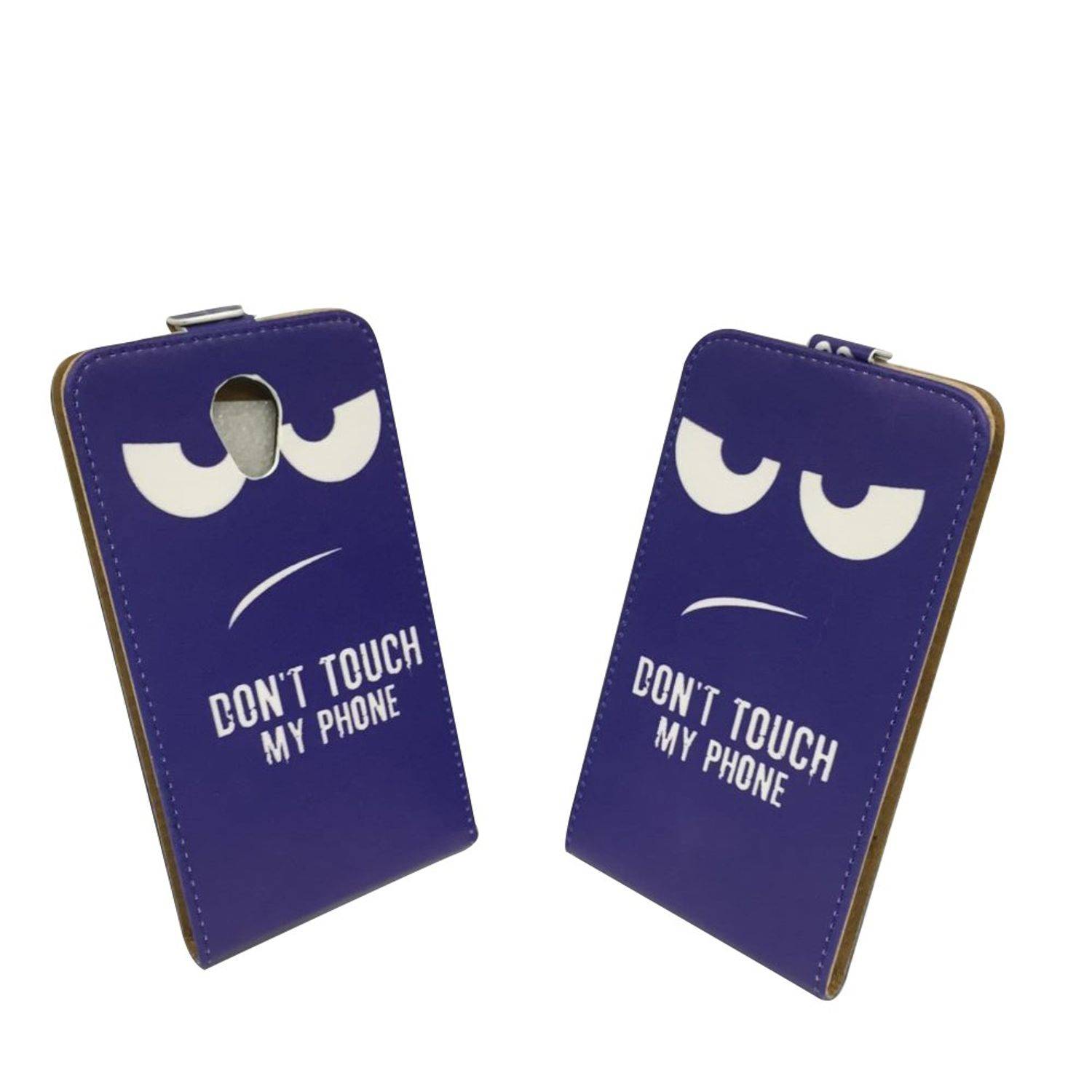 Wiko Robby Handyhülle Backcover Blau