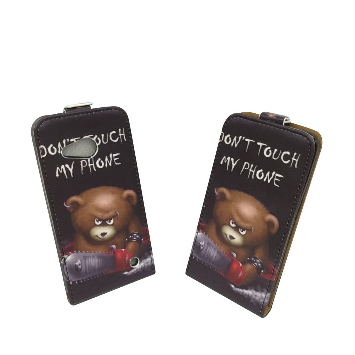 Microsoft Lumia 640 Handyhülle Backcover Schwarz