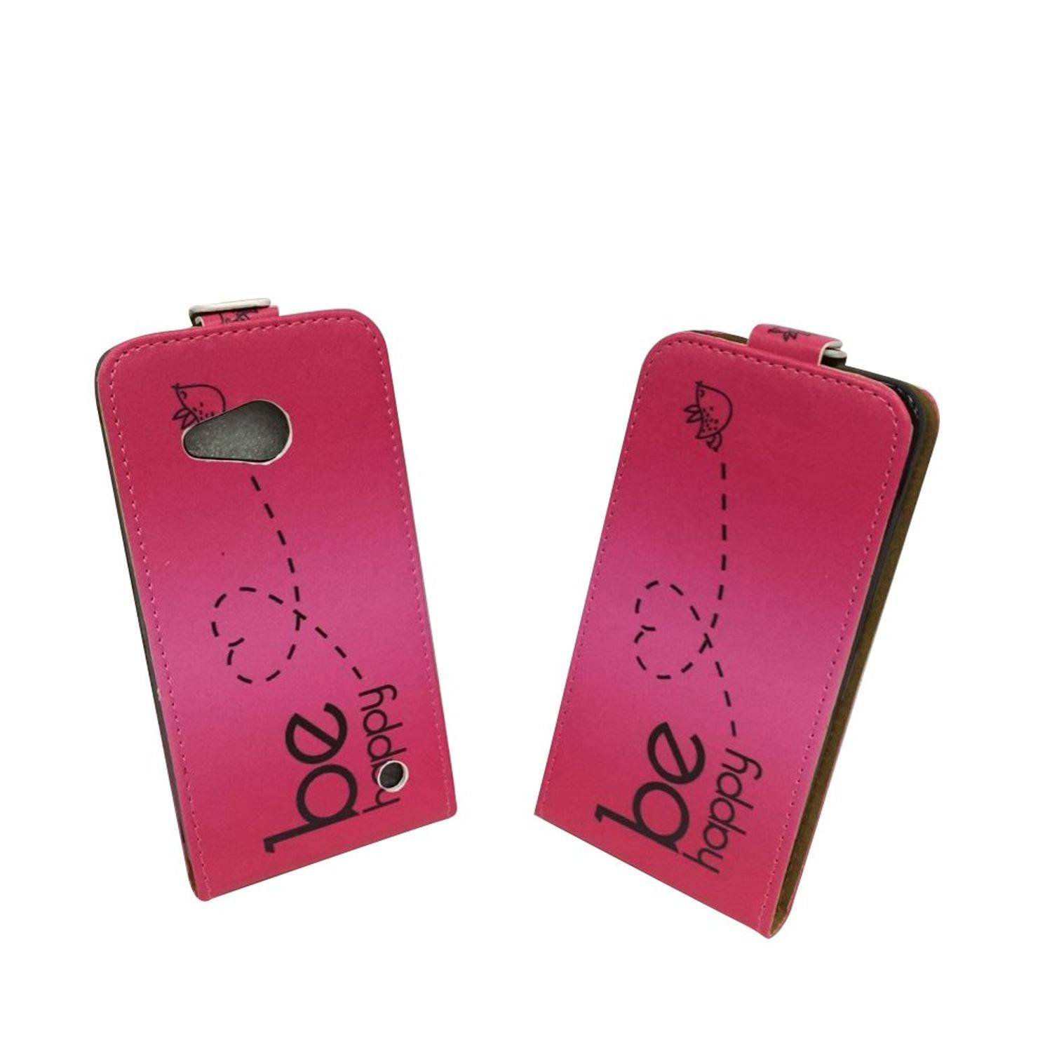Microsoft Lumia 640 Handyhülle Backcover Rosa