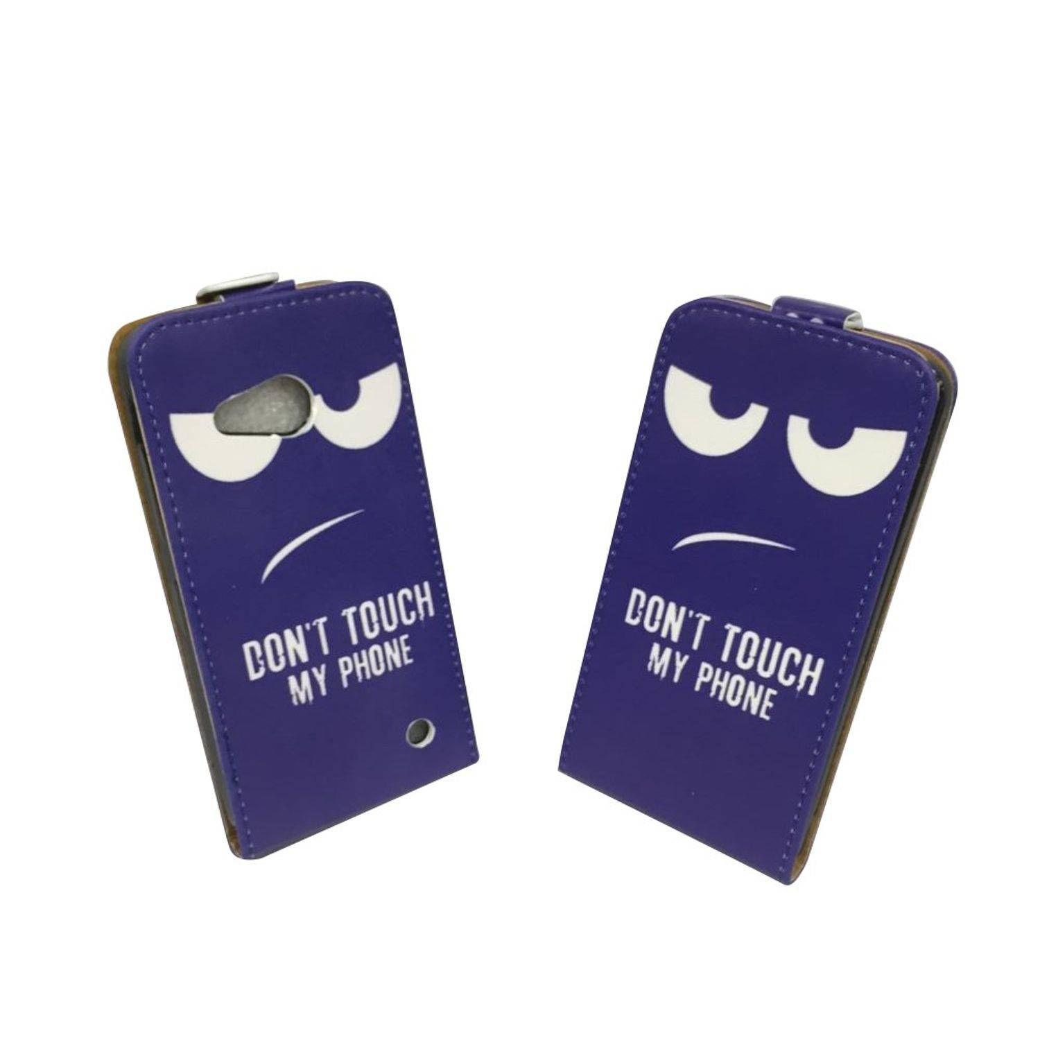 Microsoft Lumia 550 Handyhülle Backcover Blau