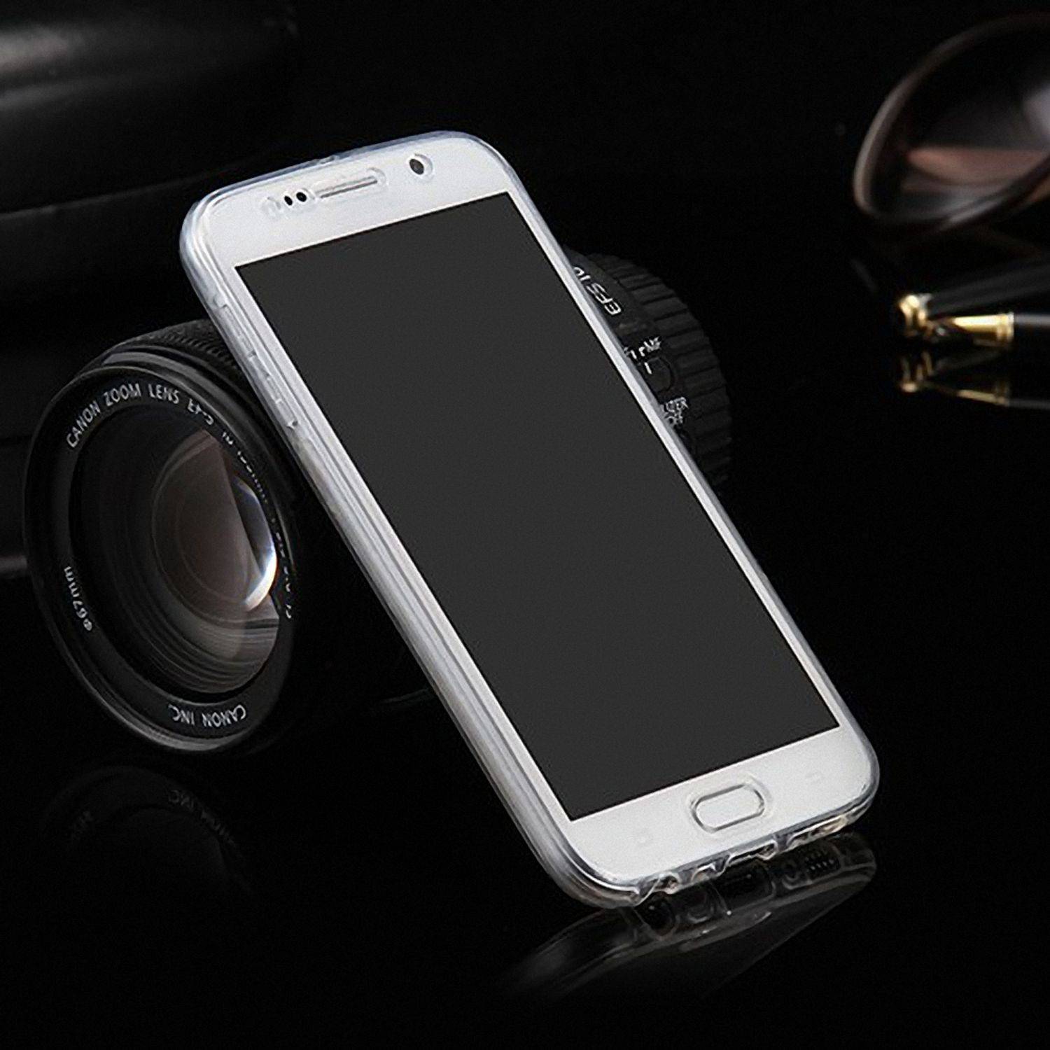 ASUS Zenfone 2 Laser 5,5 Zoll Handyhülle Backcover Transparent
