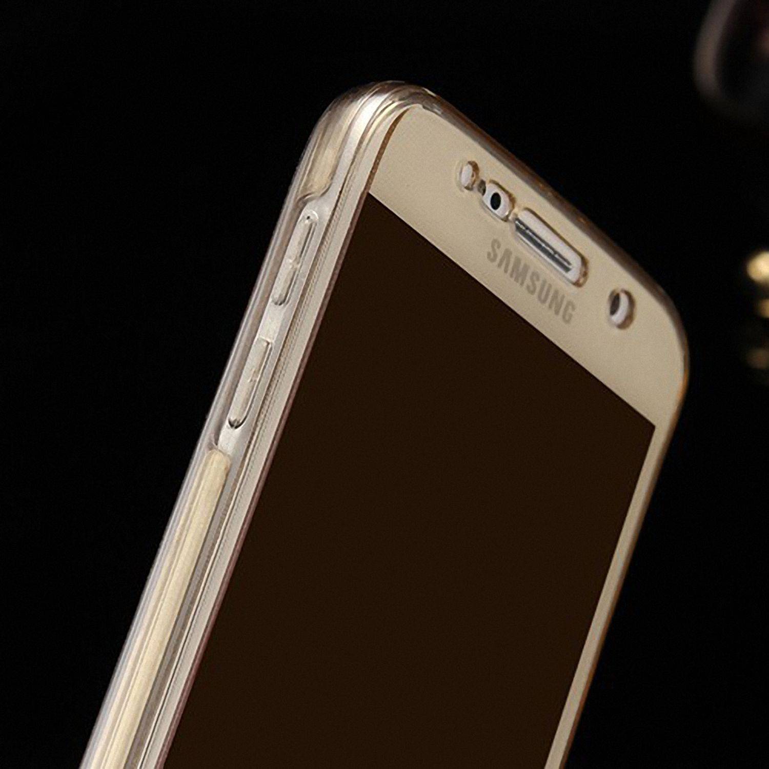 ASUS Zenfone 2 Laser 5,5 Zoll Handyhülle Backcover Transparent