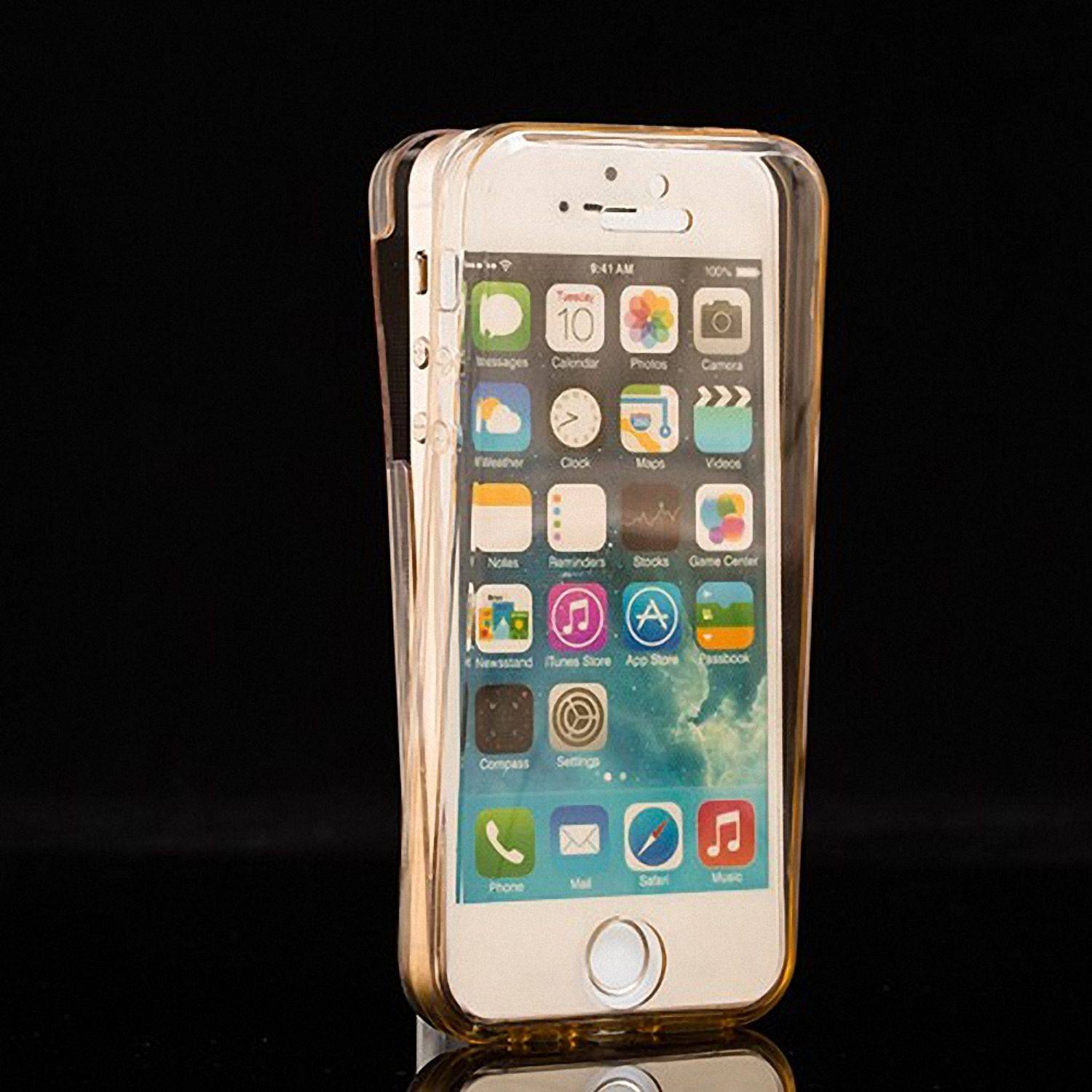 Apple iPhone 5 / 5s / SE Handyhülle Backcover Transparent
