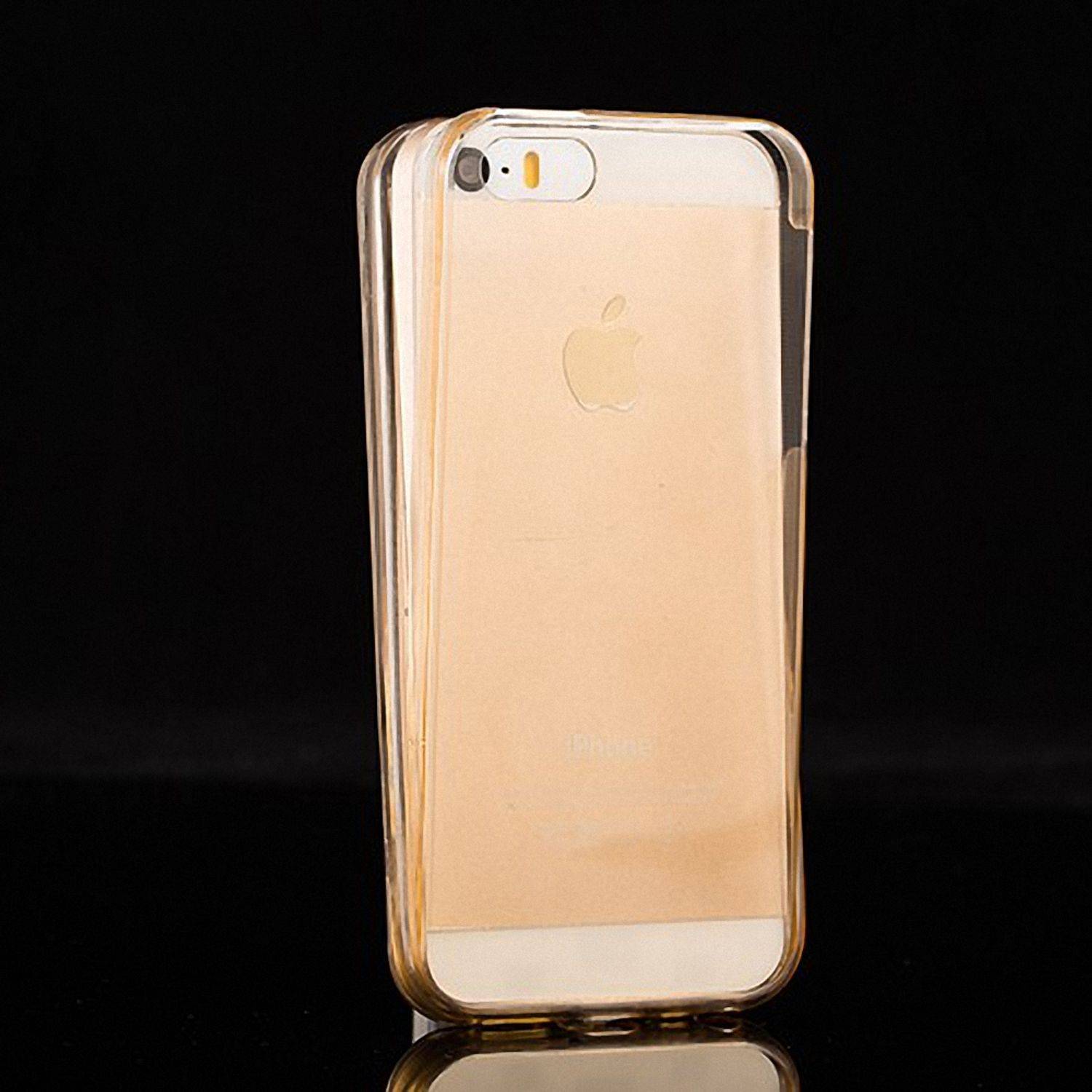 Apple iPhone 5 / 5s / SE Handyhülle Backcover Transparent