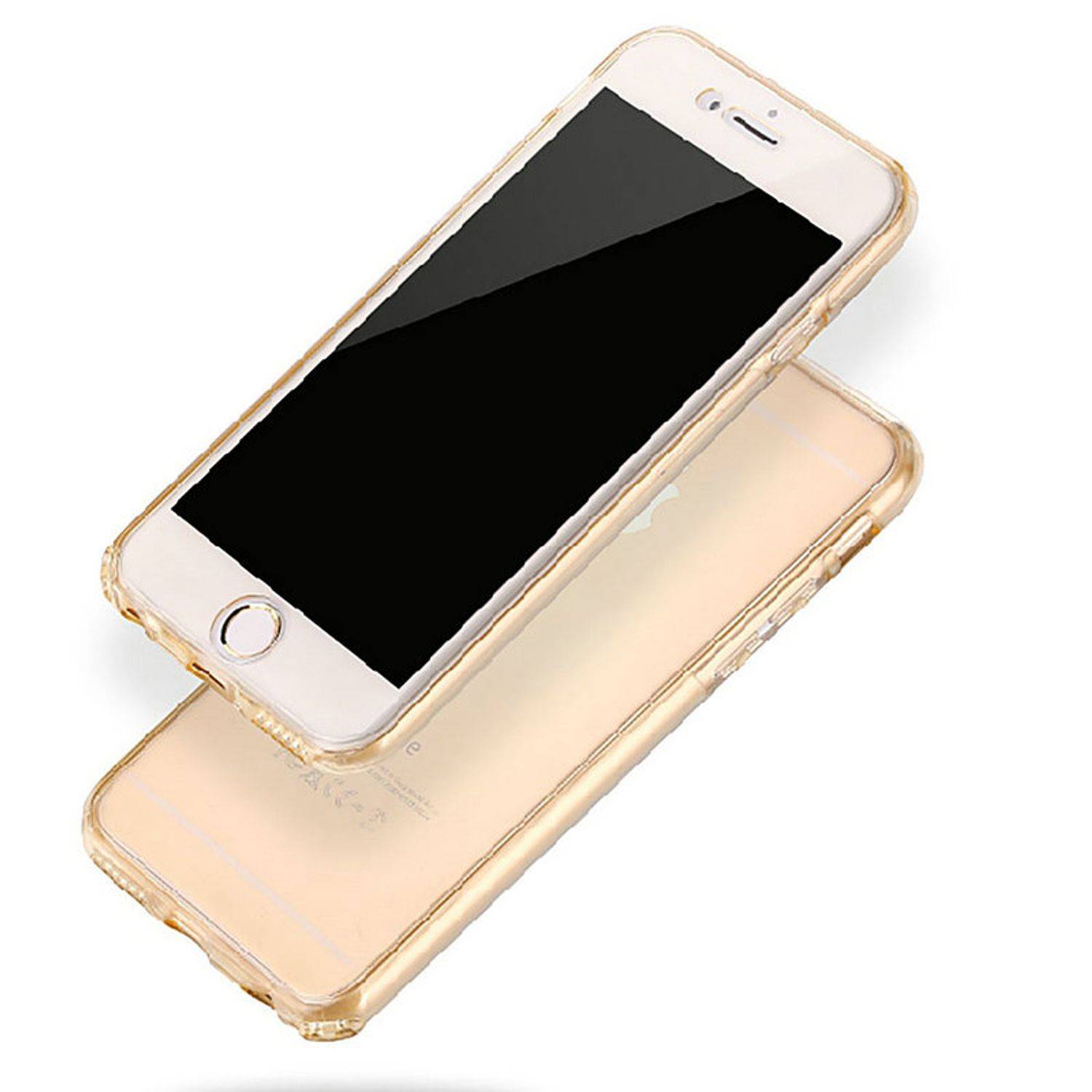 Apple iPhone 6 / 6s Handyhülle Backcover Transparent
