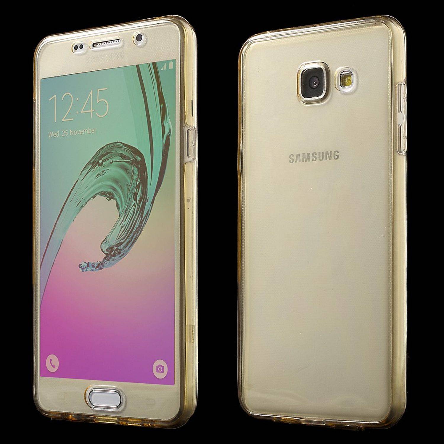 Samsung Galaxy A3 (2016) Handyhülle Backcover Transparent