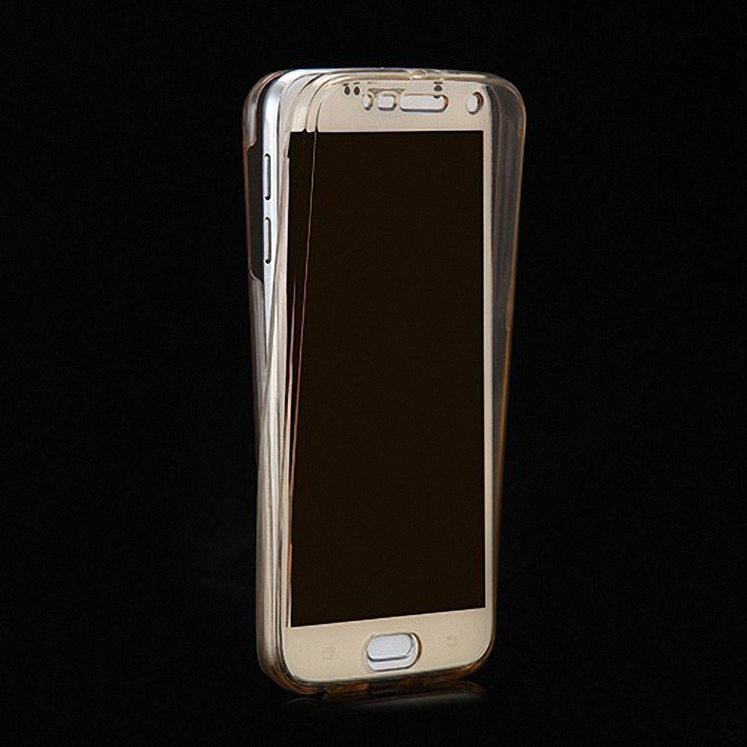 Samsung Galaxy A7 (2015) Handyhülle Backcover Transparent