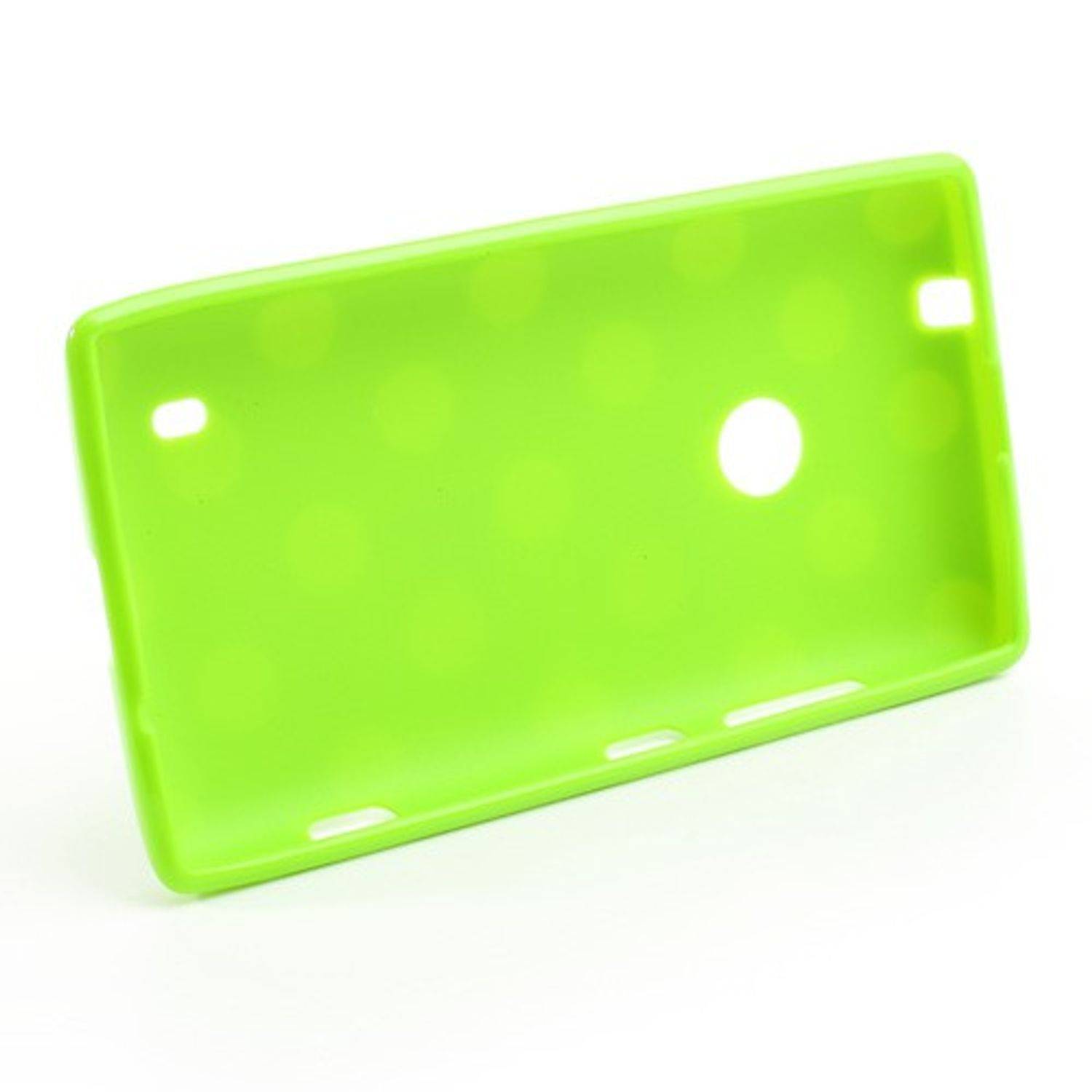 Nokia Lumia 520 Handyhülle Backcover Schwarz