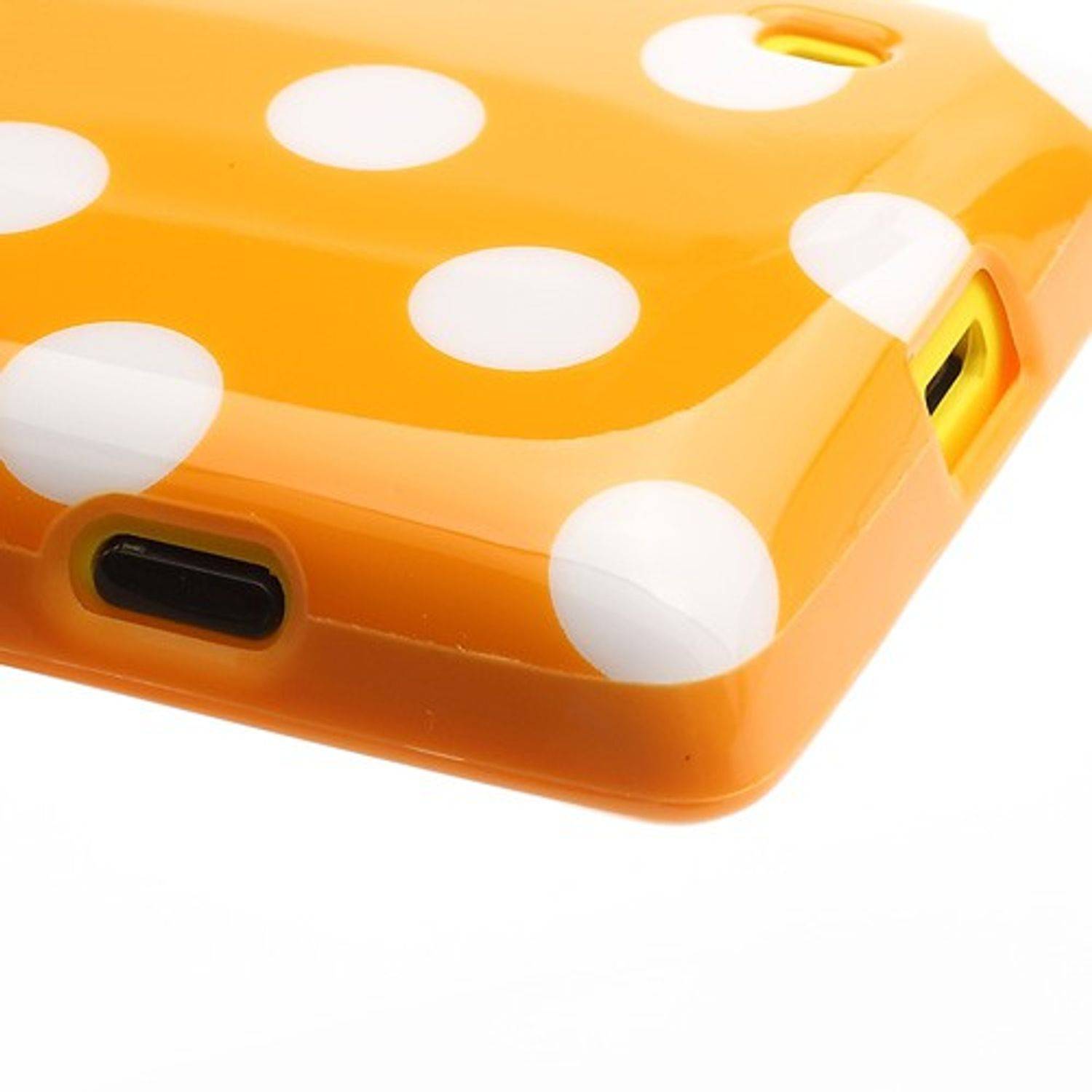 Nokia Lumia 520 Handyhülle Backcover Grün