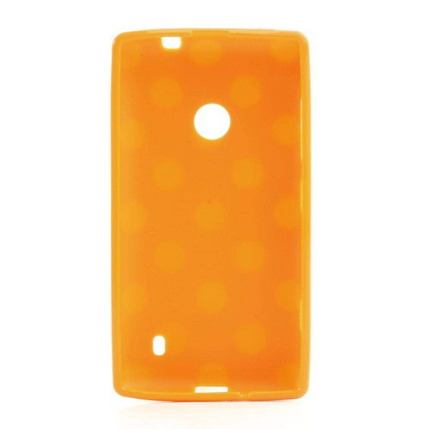 Nokia Lumia 520 Handyhülle Backcover Grün